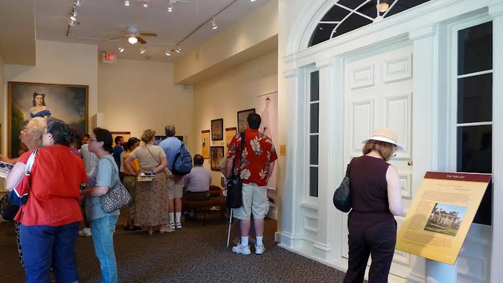 Inside the Margaret Mitchell house