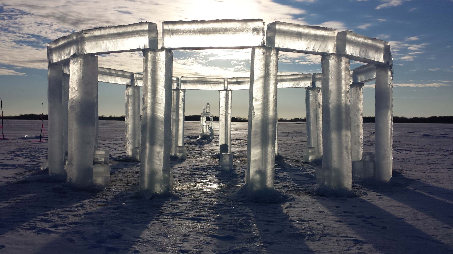 Stunning at daybreak.