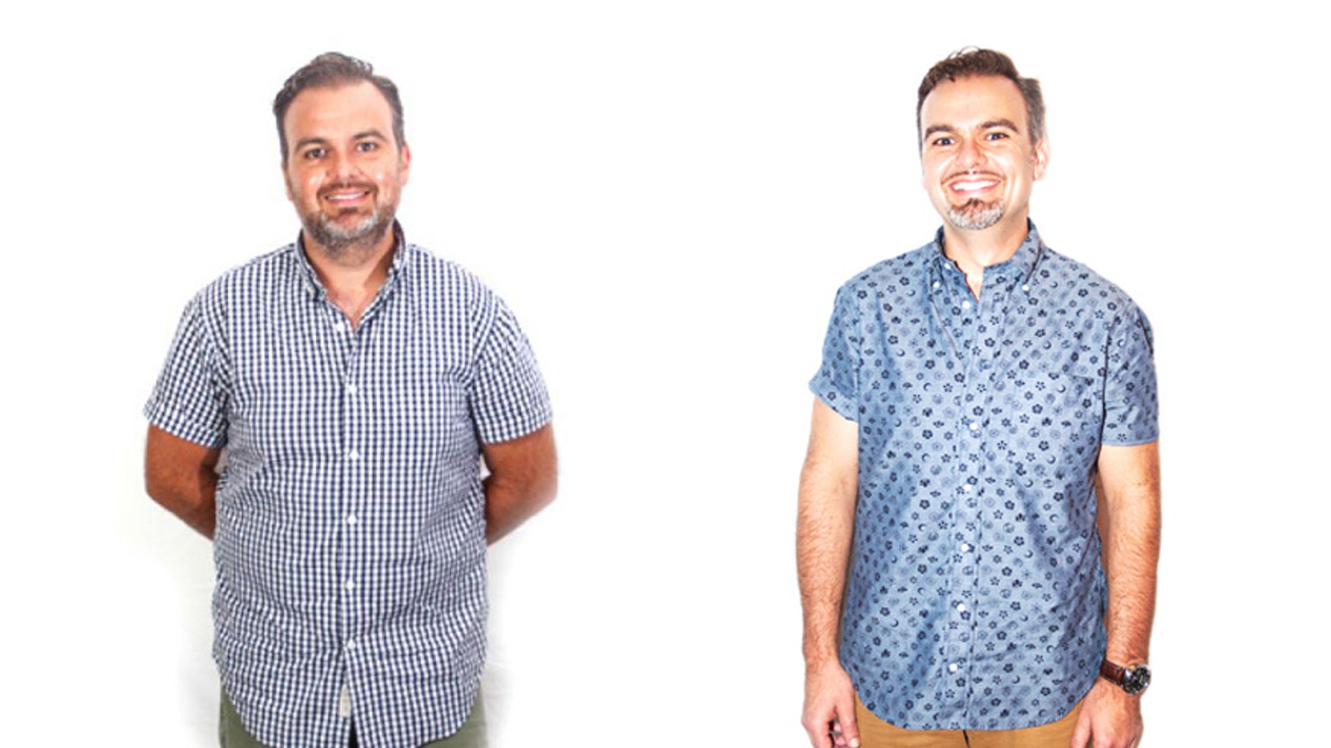 Aaron Brooks (Before183 lbs/After 161)