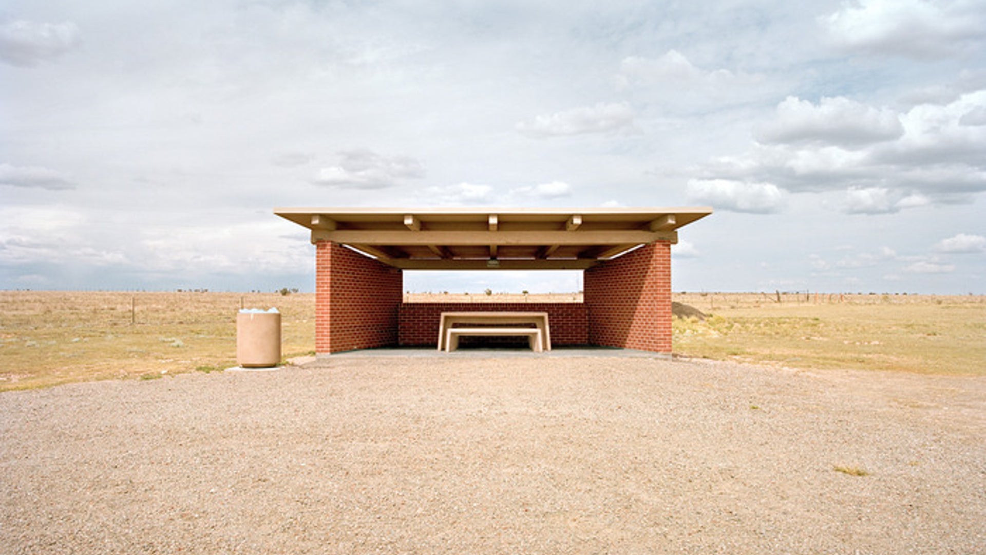 Near Clines Corners, New Mexico - U.S. 66/I-40