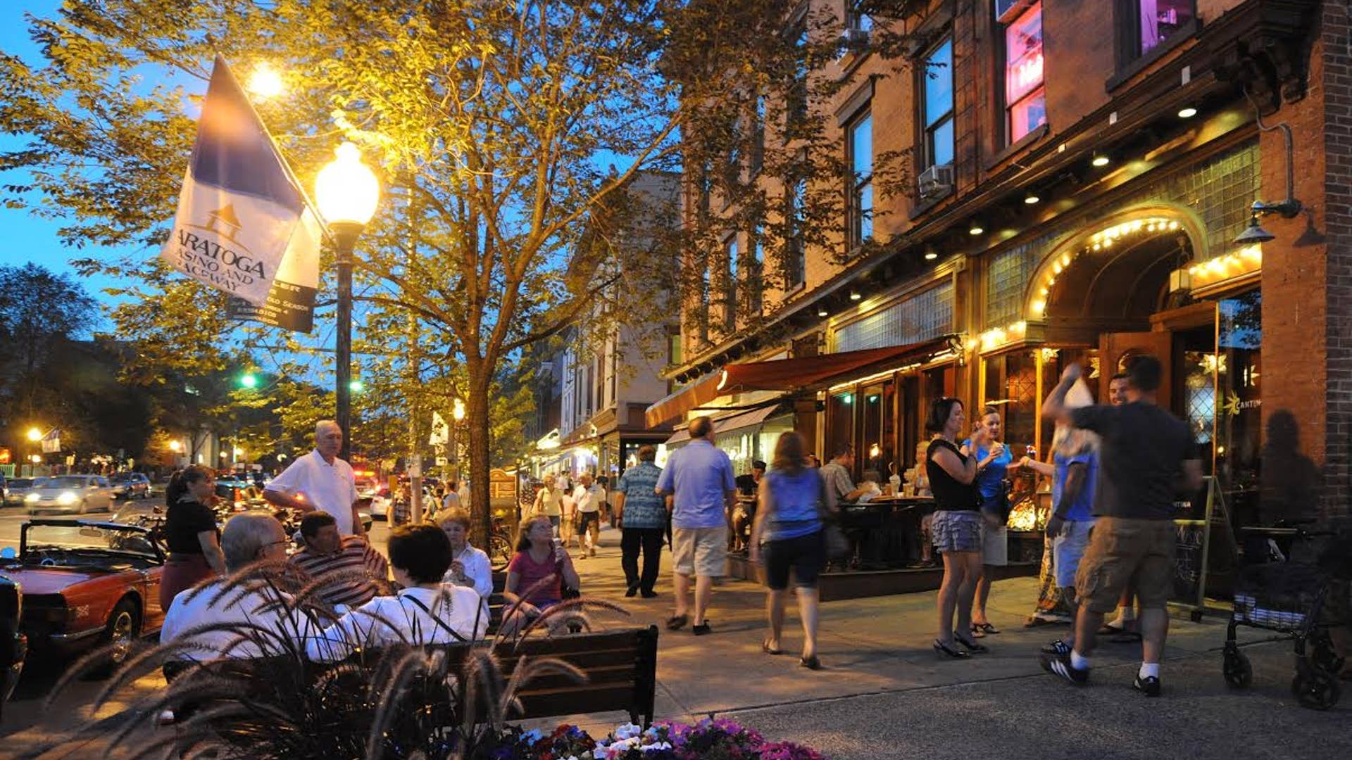 Saratoga Springs, New York