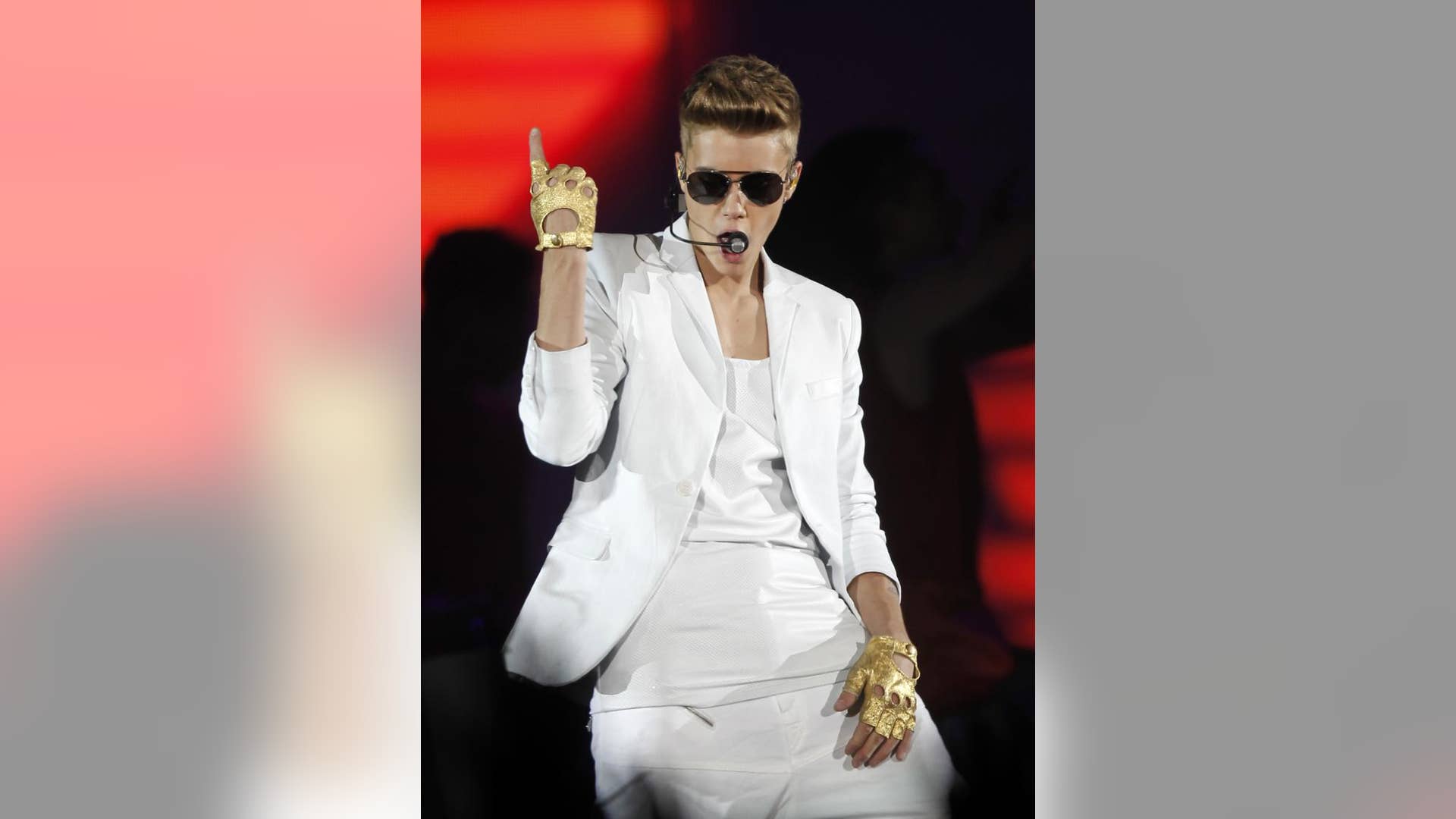 Justin Bieber’s Monkey