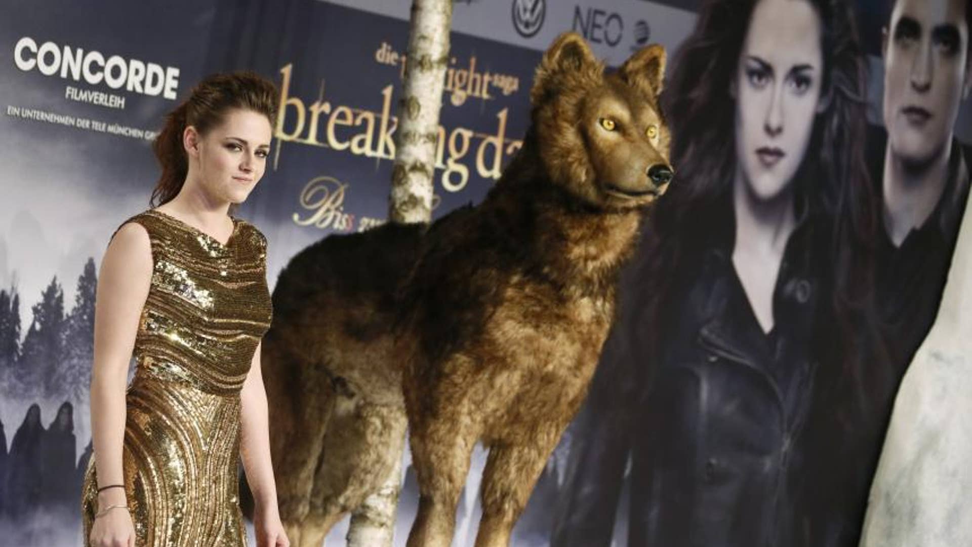 Kristen Stewart's Wolf