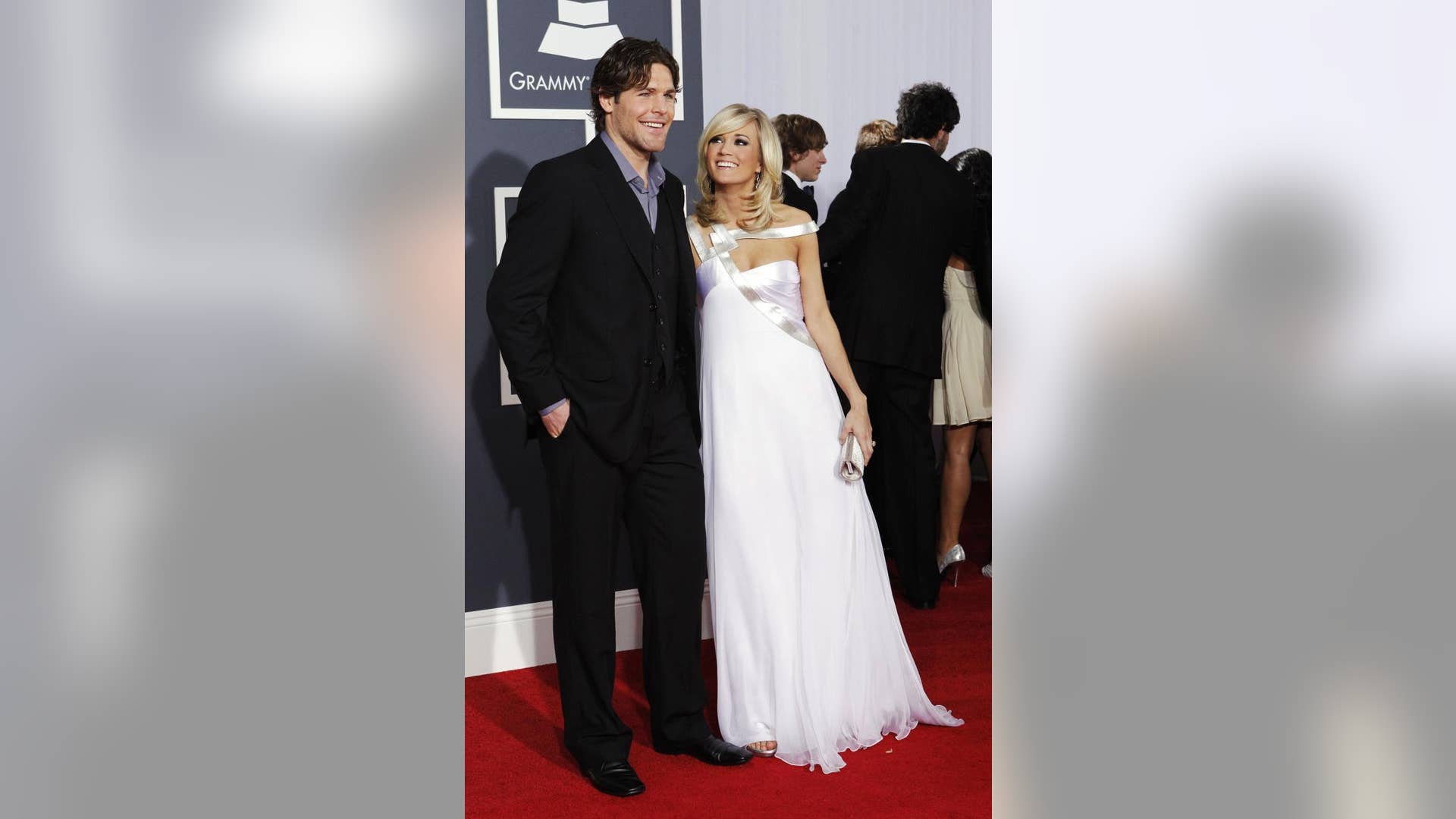 Carrie Underwood and Mike Fisher