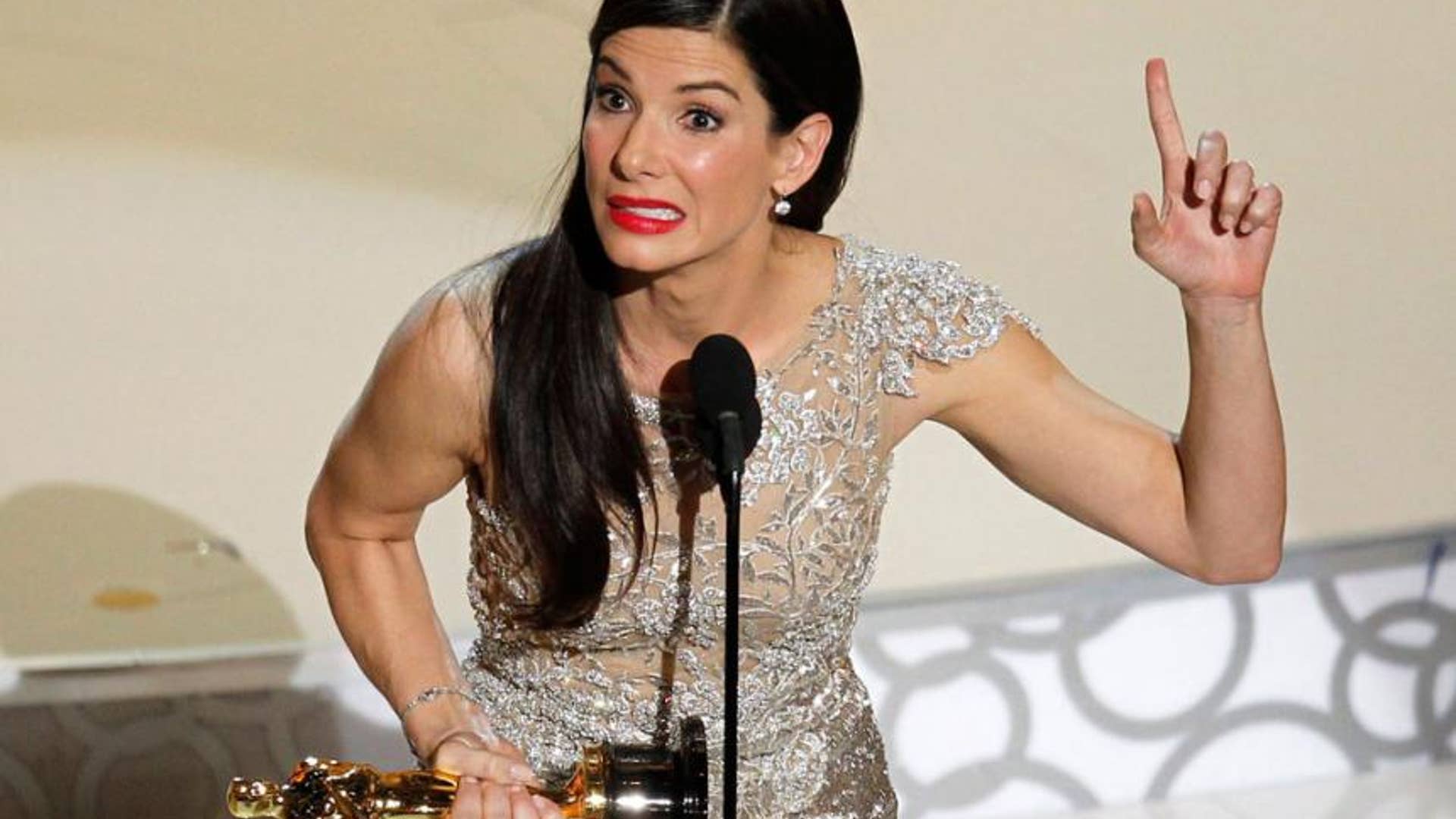 Best Actress Sandra Bullock for 