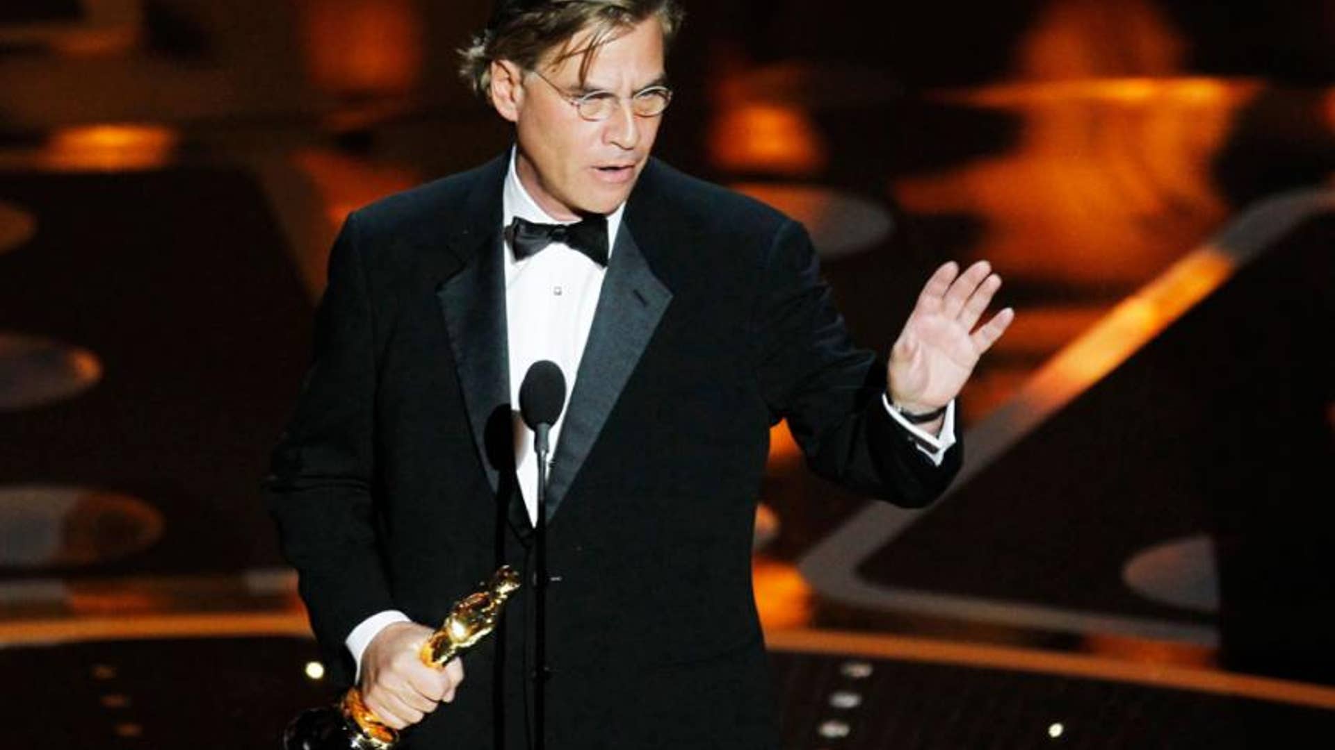 Best Adapted Screenplay Winner Aaron Sorkin for 
