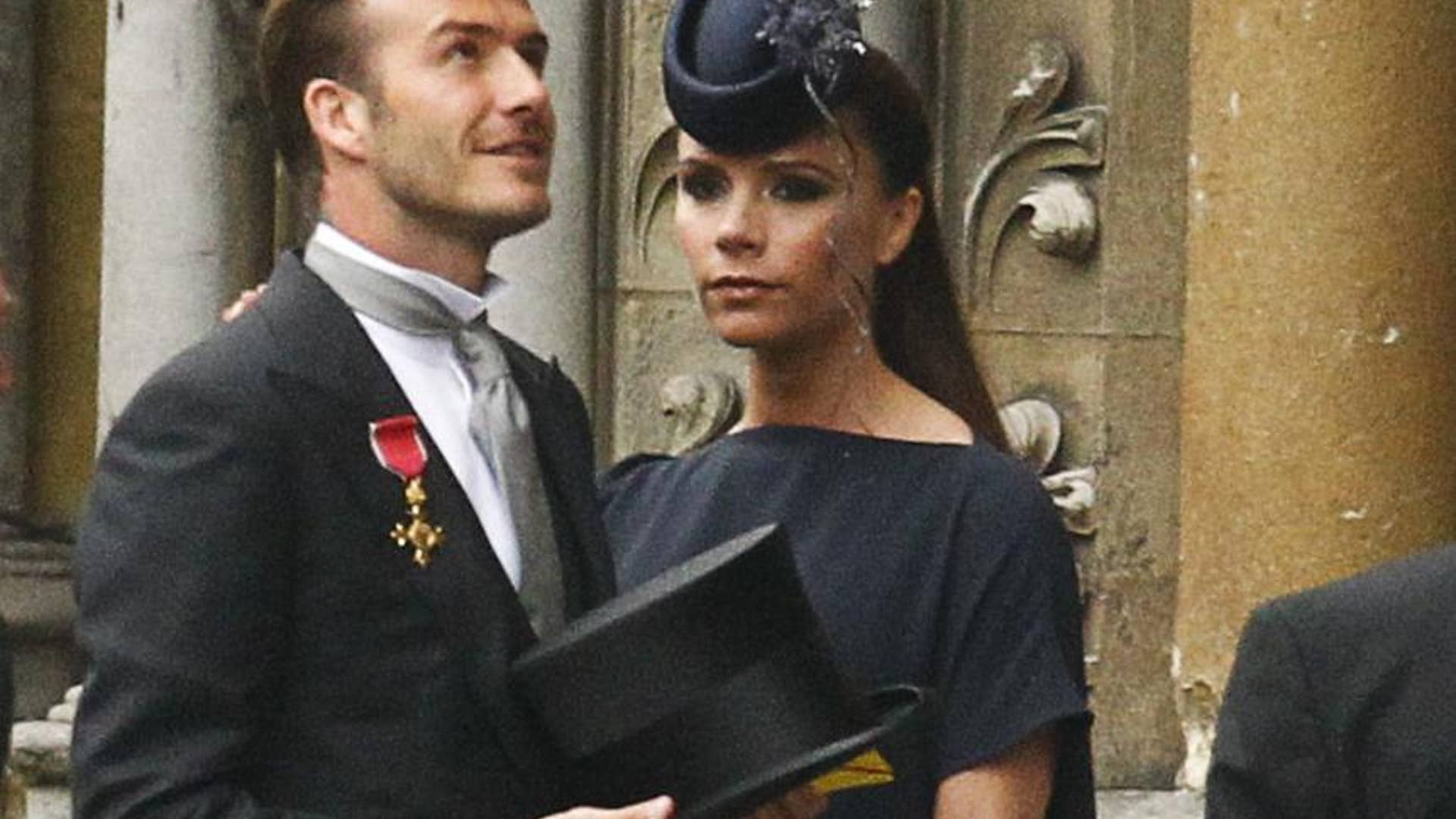 Victoria and David Beckham