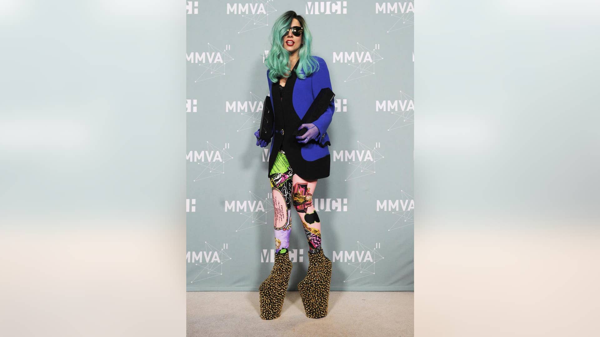 Attending the 2011 MuchMusic Video Awards in Toronto