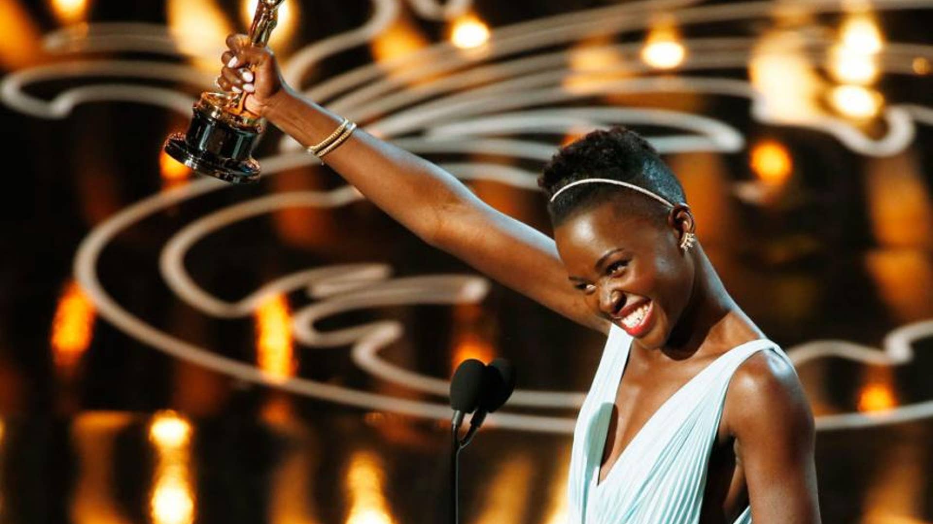 Best Supporting Actress Lupita Nyong'o for 