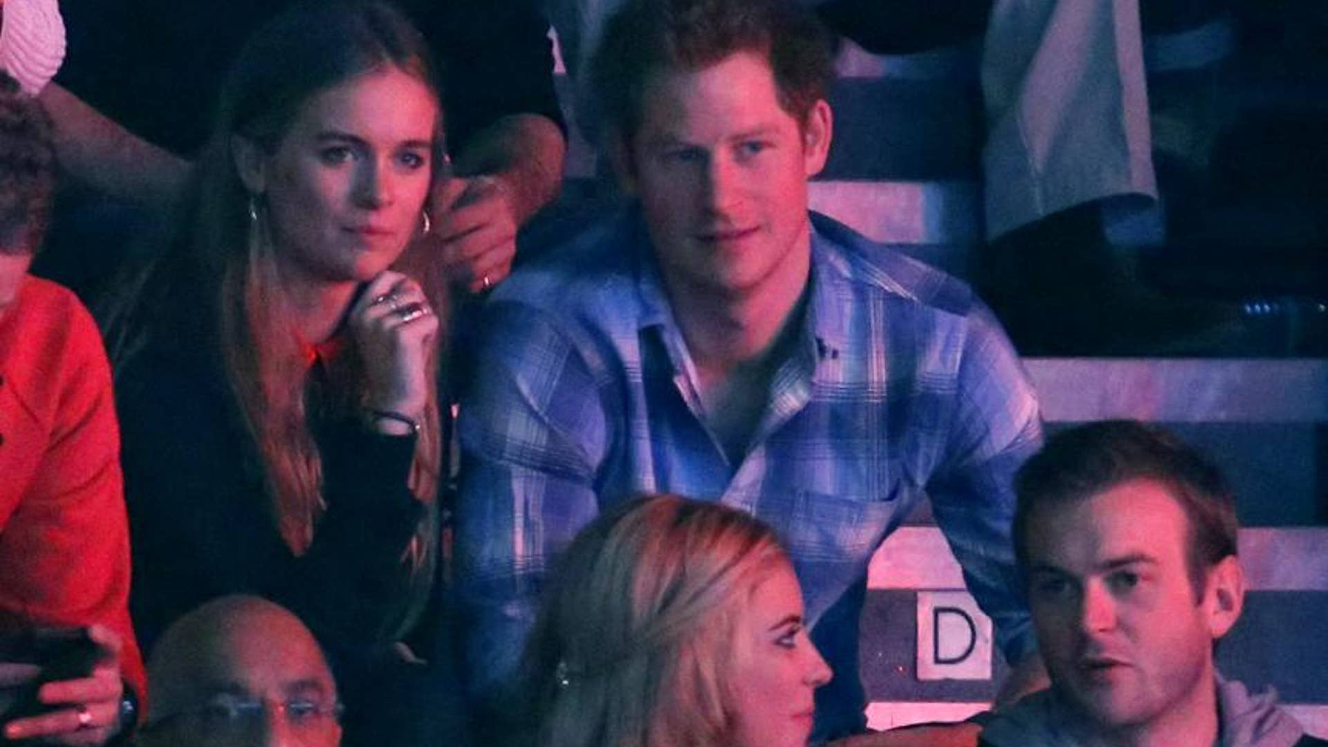 Sitting Close with Prince Harry and All is Forgiven