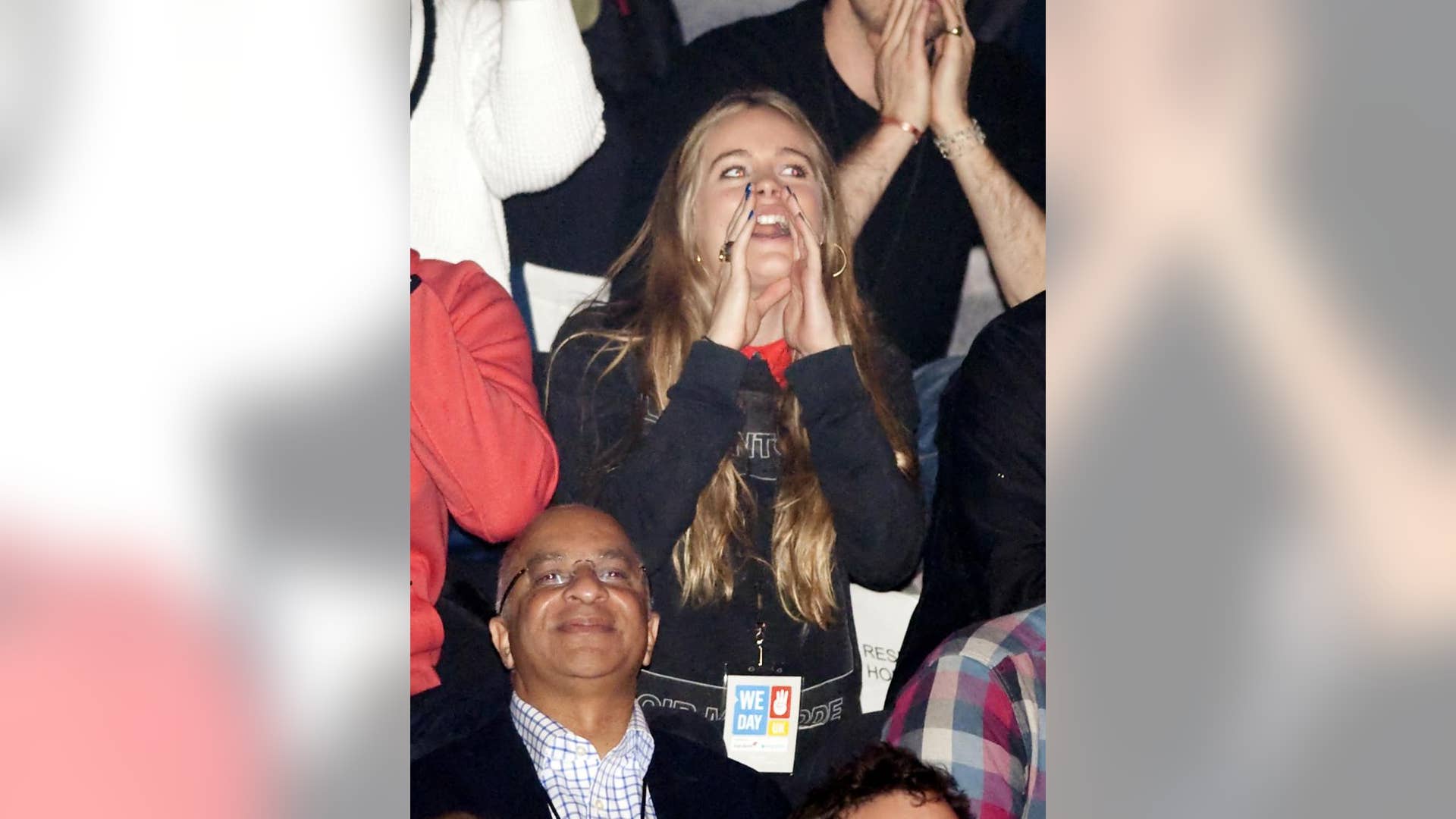 Heckling Her Man (How Romantic)