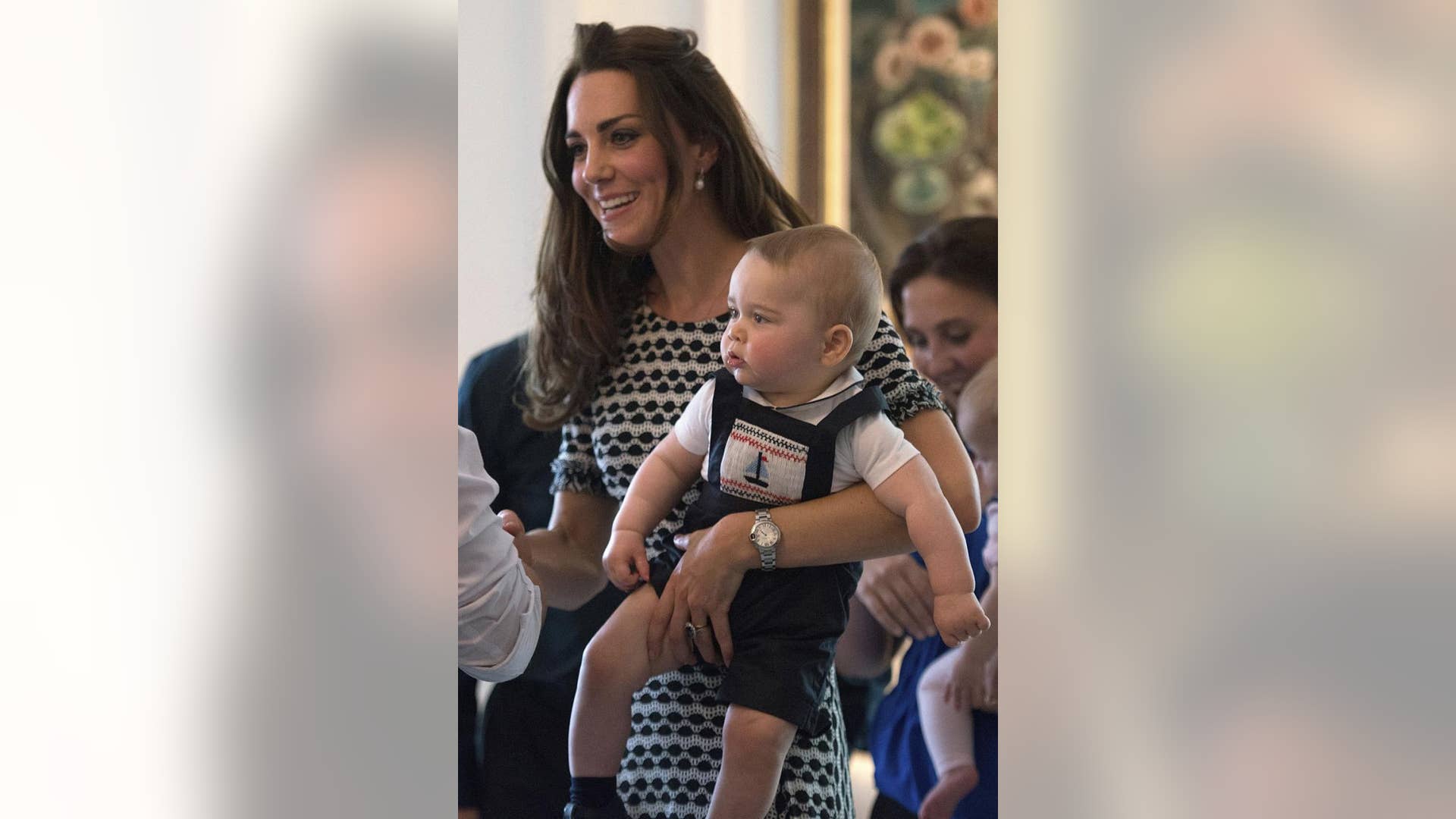 Being Carried By Mommy