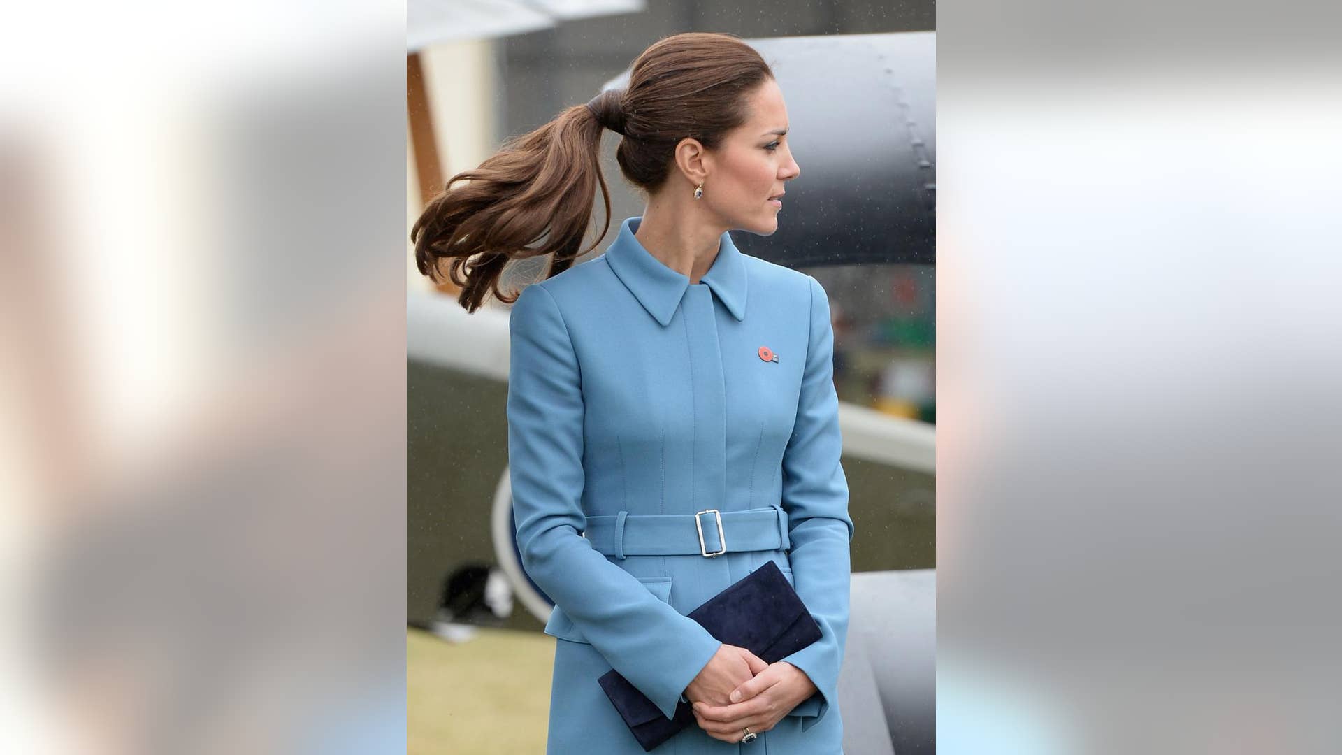 Checking Out a Vintage Plane