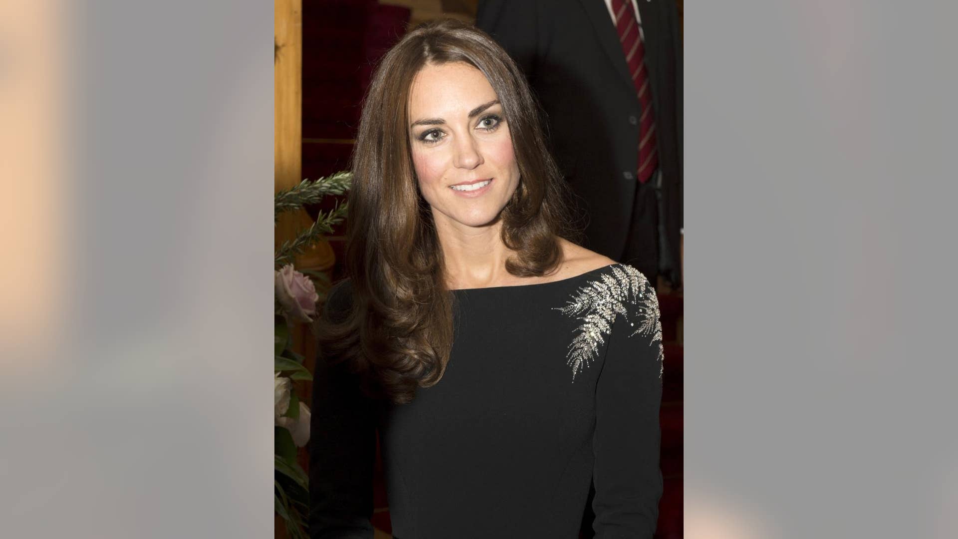 Smiling at Reception