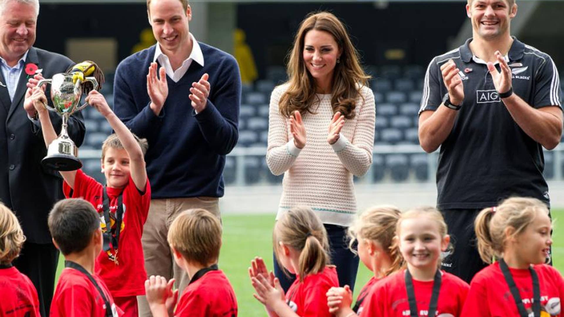 Watching a Rugby Tournament