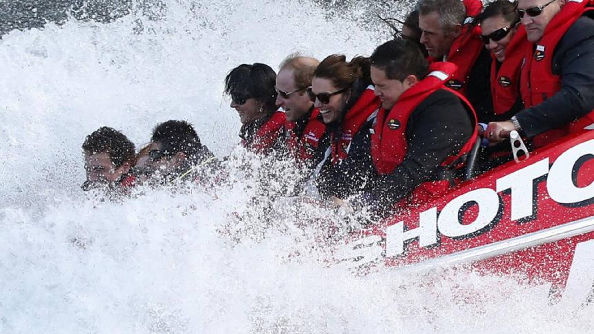 Taking a Jet Boat Ride