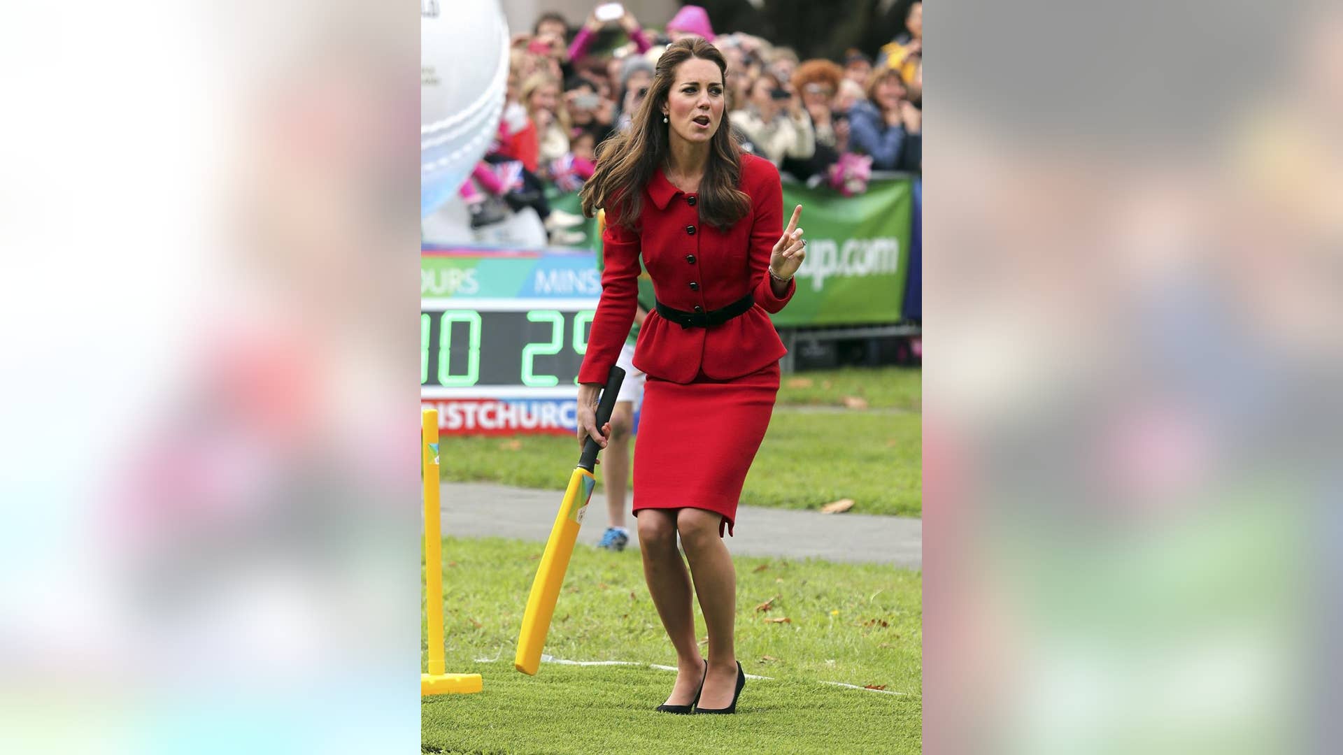 Showing Off Her Skills