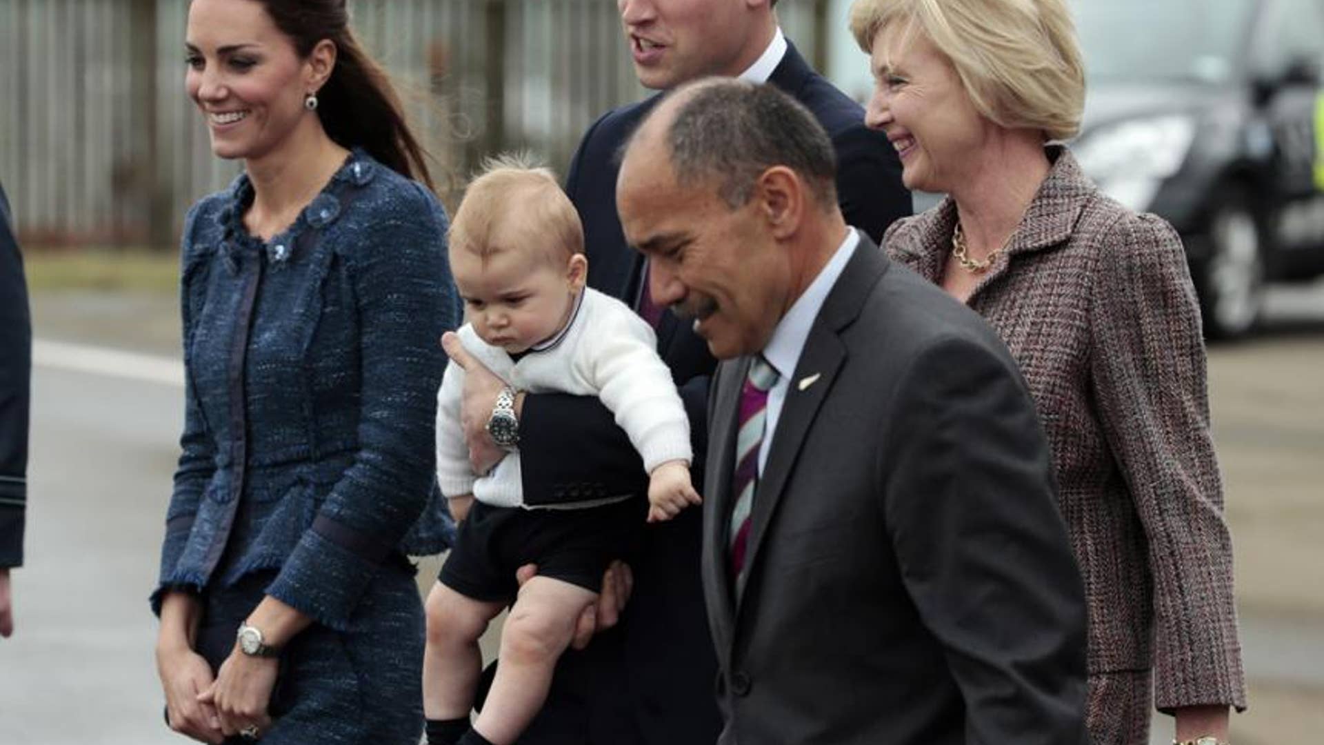 Maybe He's Just Tired of Those Tiny Shorts