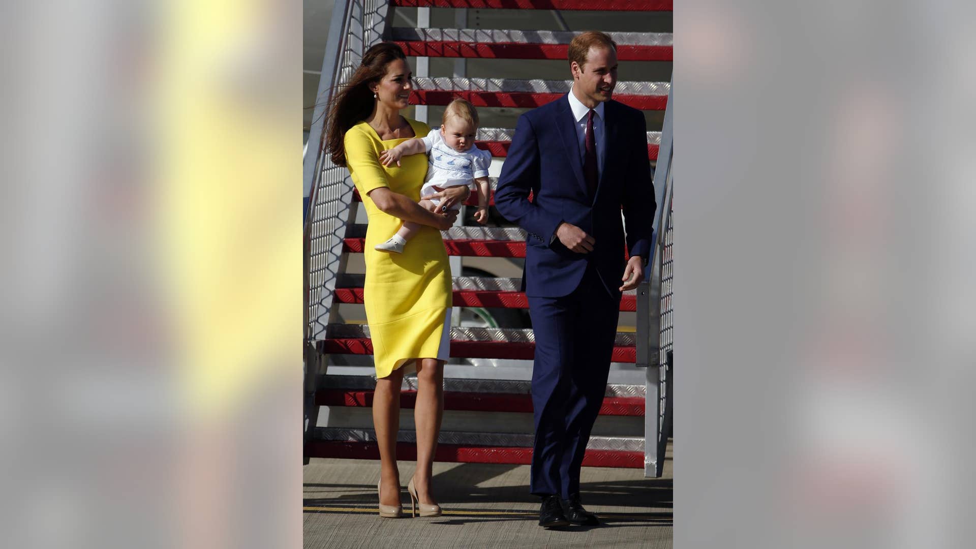 Arriving in Sydney, Australia