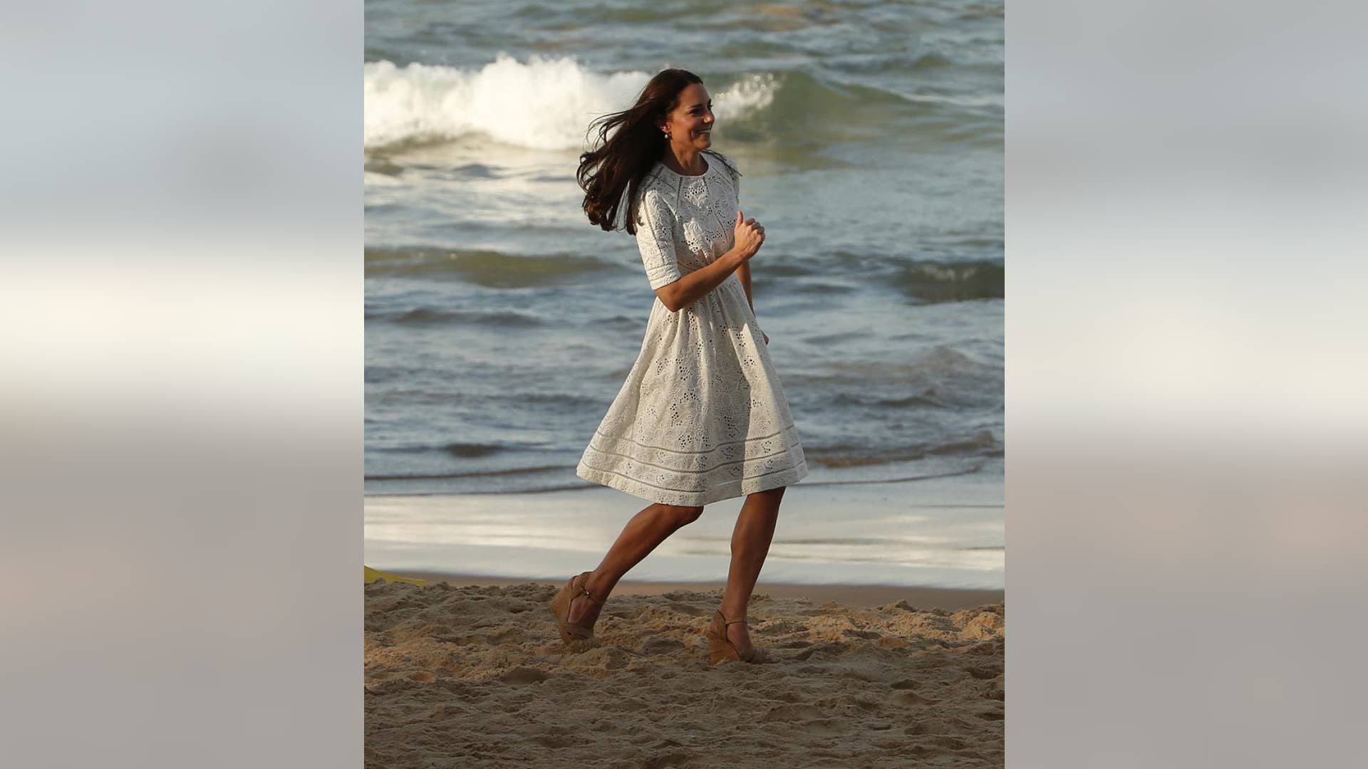 Doing the 'Baywatch' Run