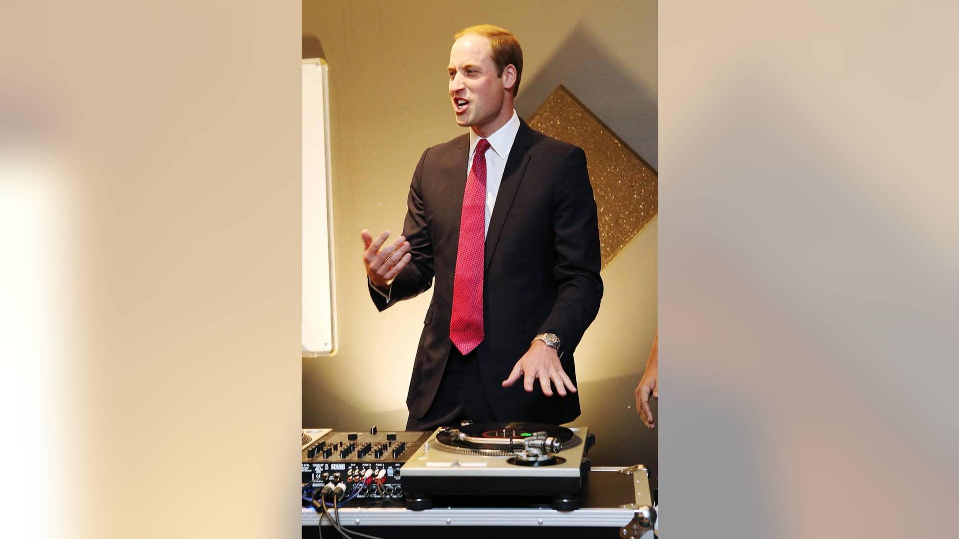 Prince William Spinning