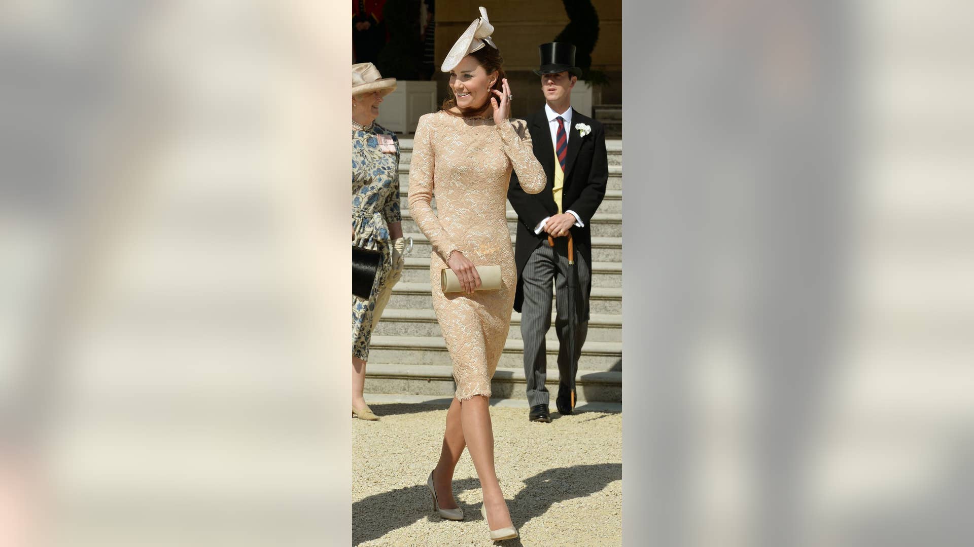 Admiring Her Perfect Tresses