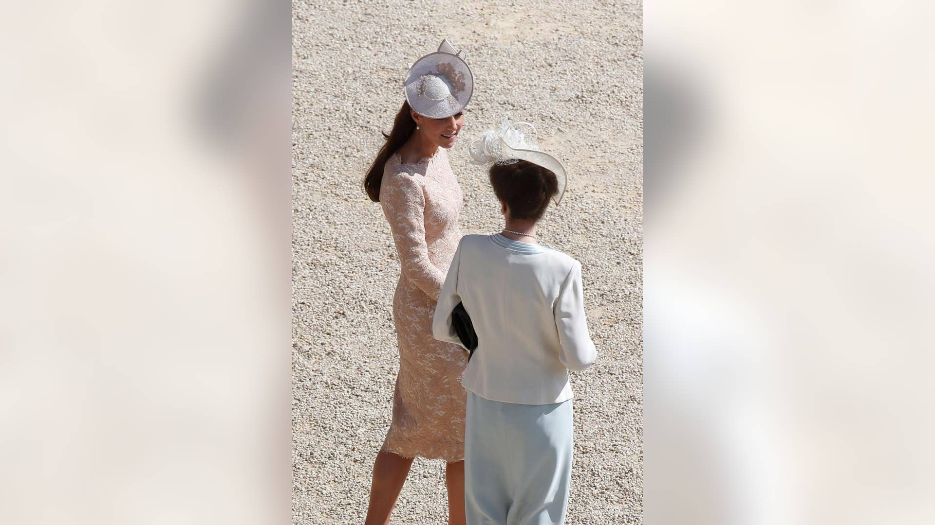 Still Chatting with Princess Anne