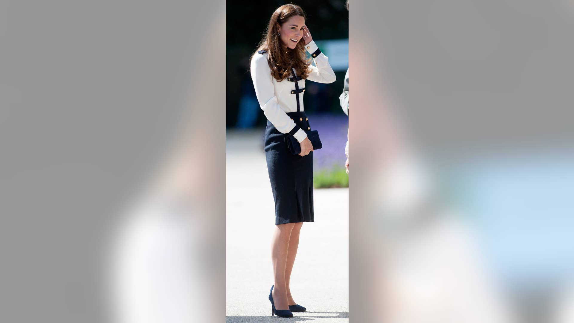 Arriving at Bletchley Park