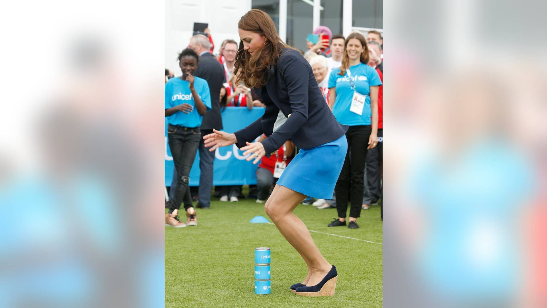 Standing in Position