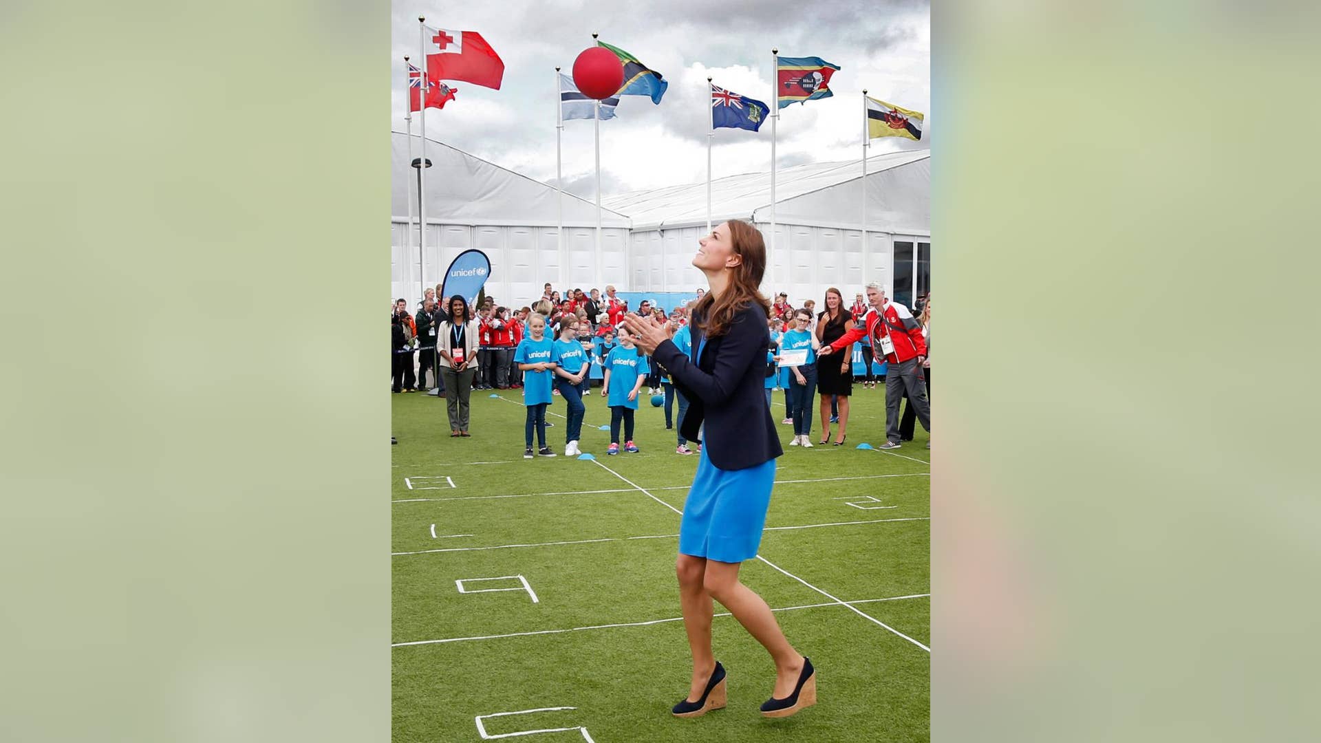 About to Make a Catch