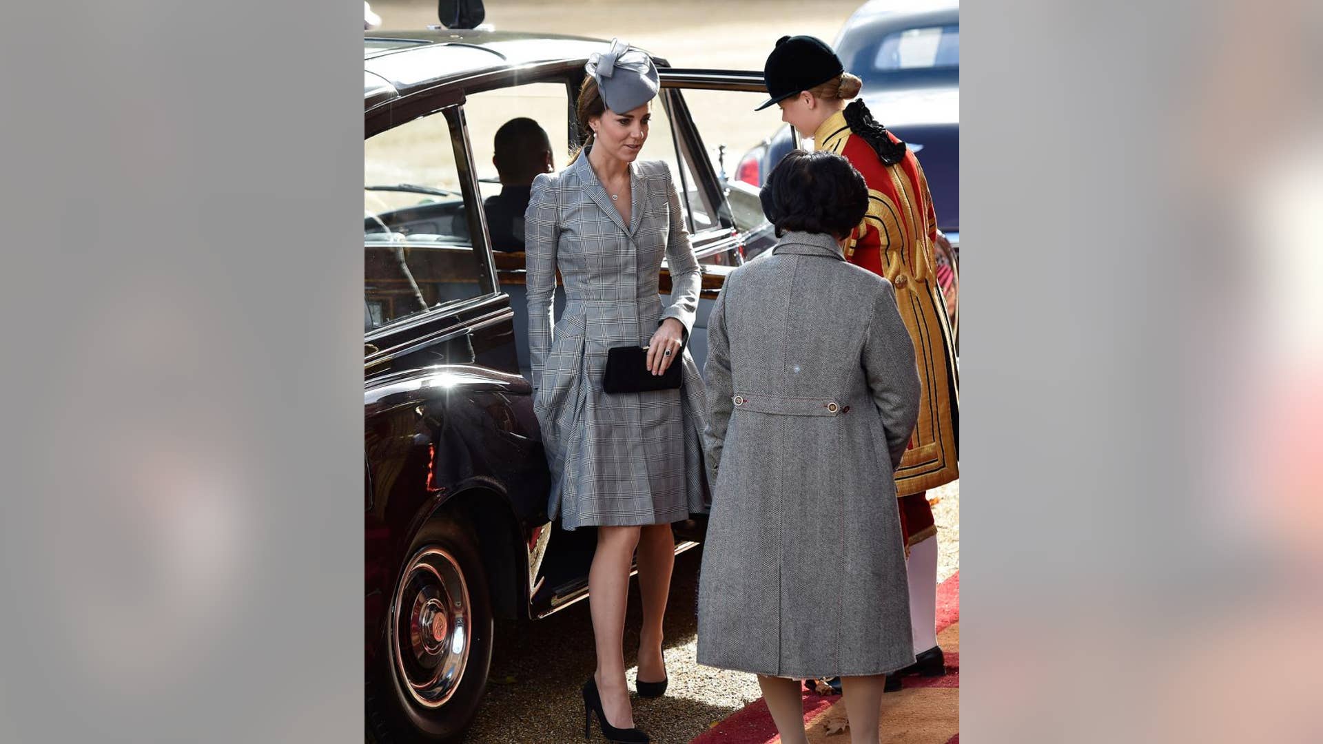 Getting Out of the Carriage