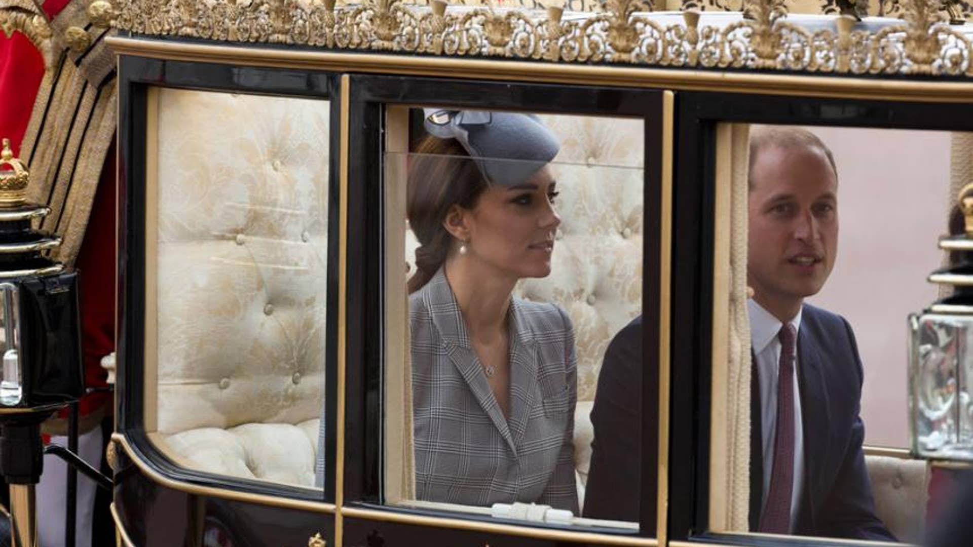 Arriving by Carriage