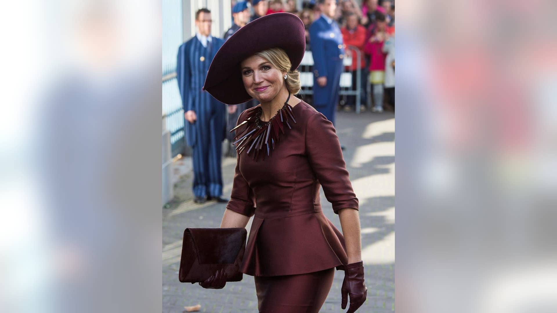 The Netherlands' Queen Maxima