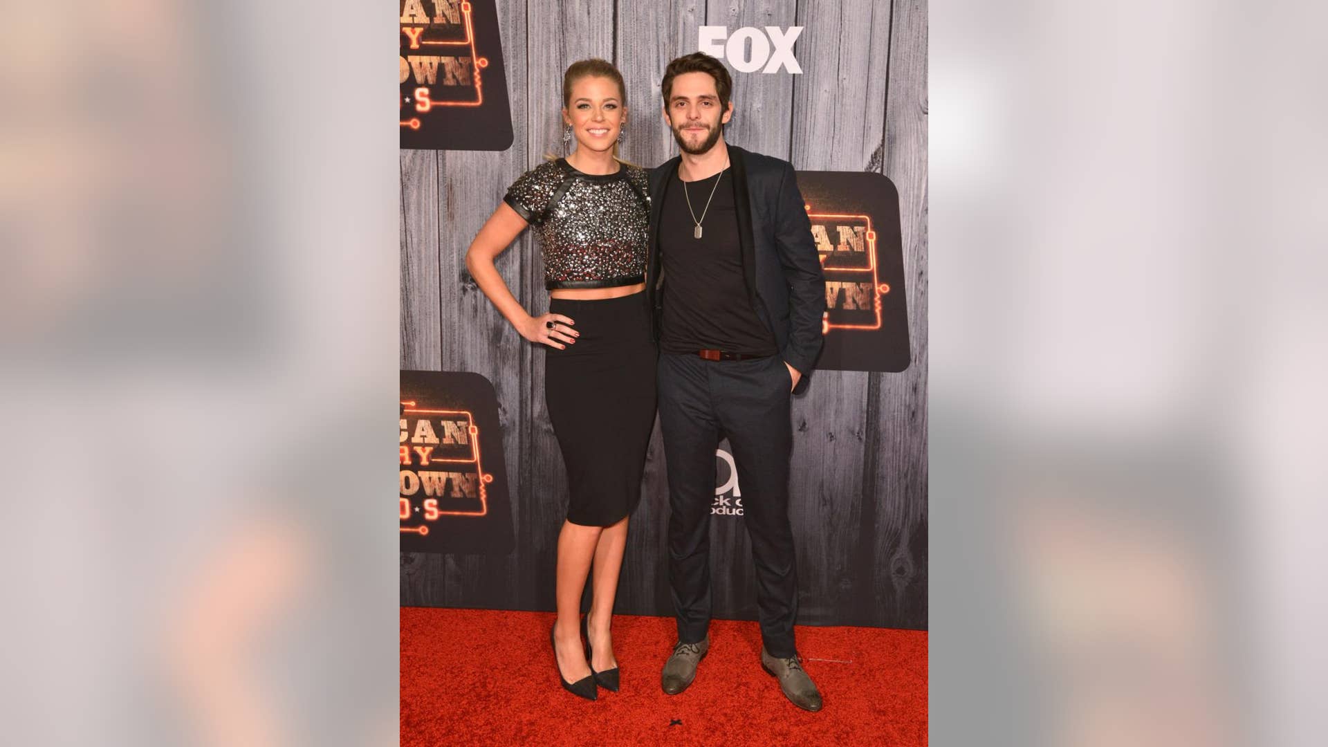 Lauren Akins (with recording artist Thomas Rhett)