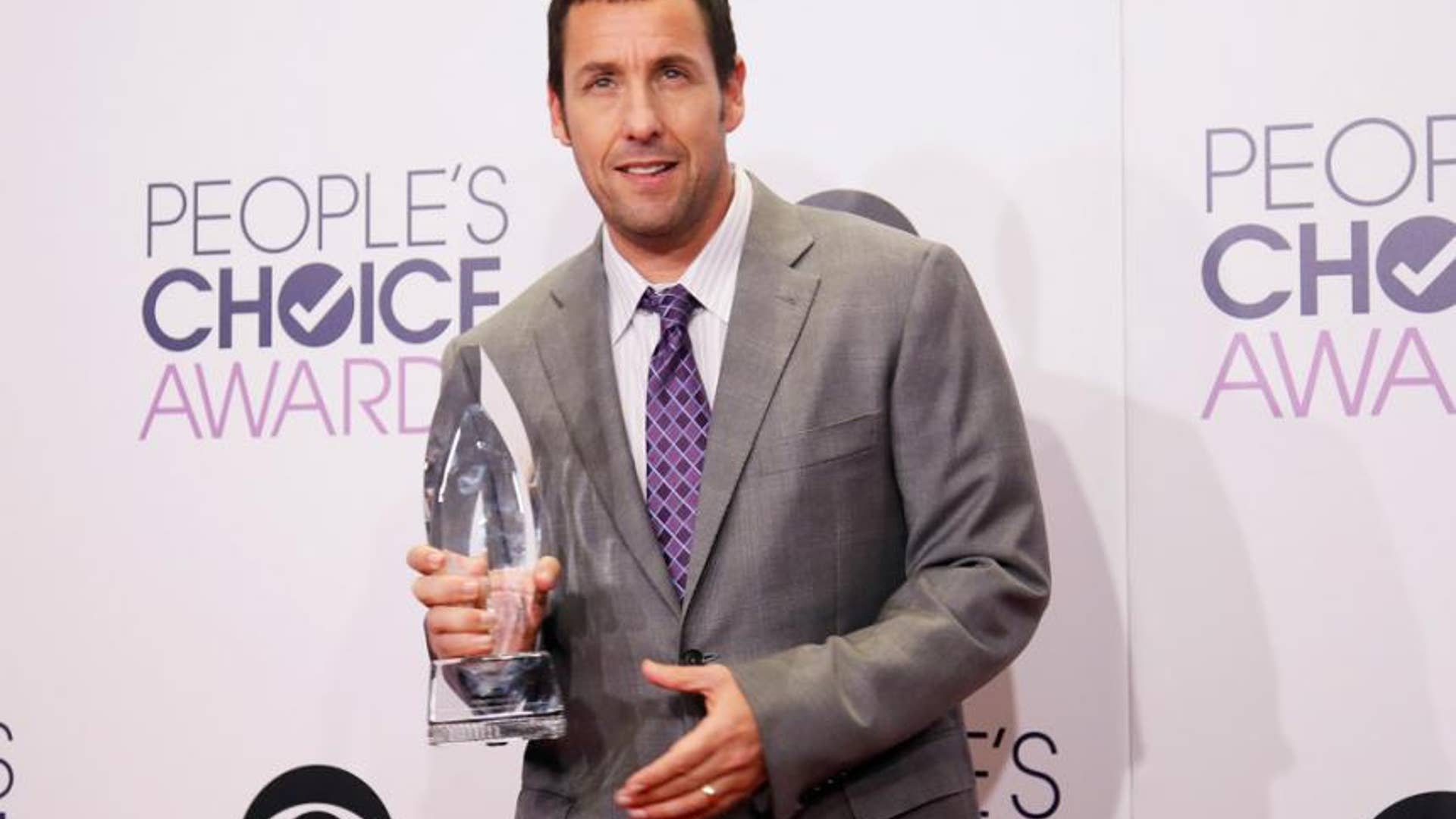 12. Adam Sandler