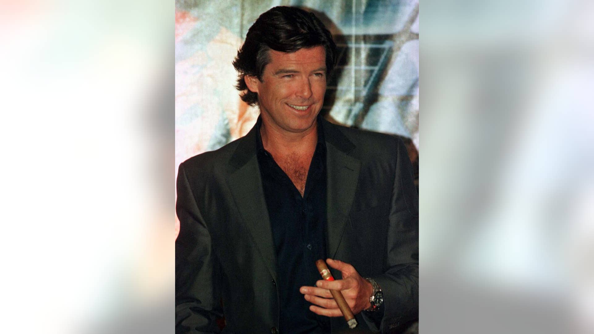 The super agent arrives in Mexico City January 8, 1998.