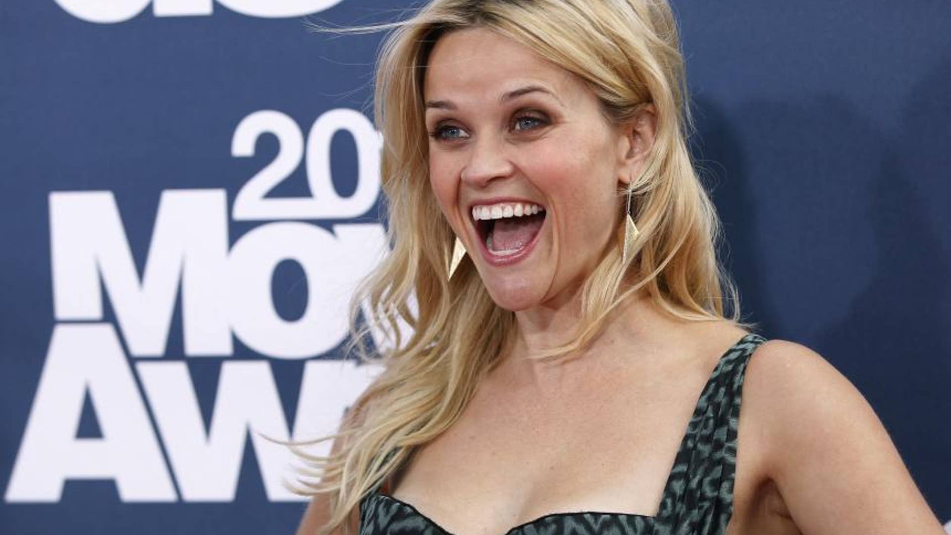 Reese Witherspoon's Donkeys