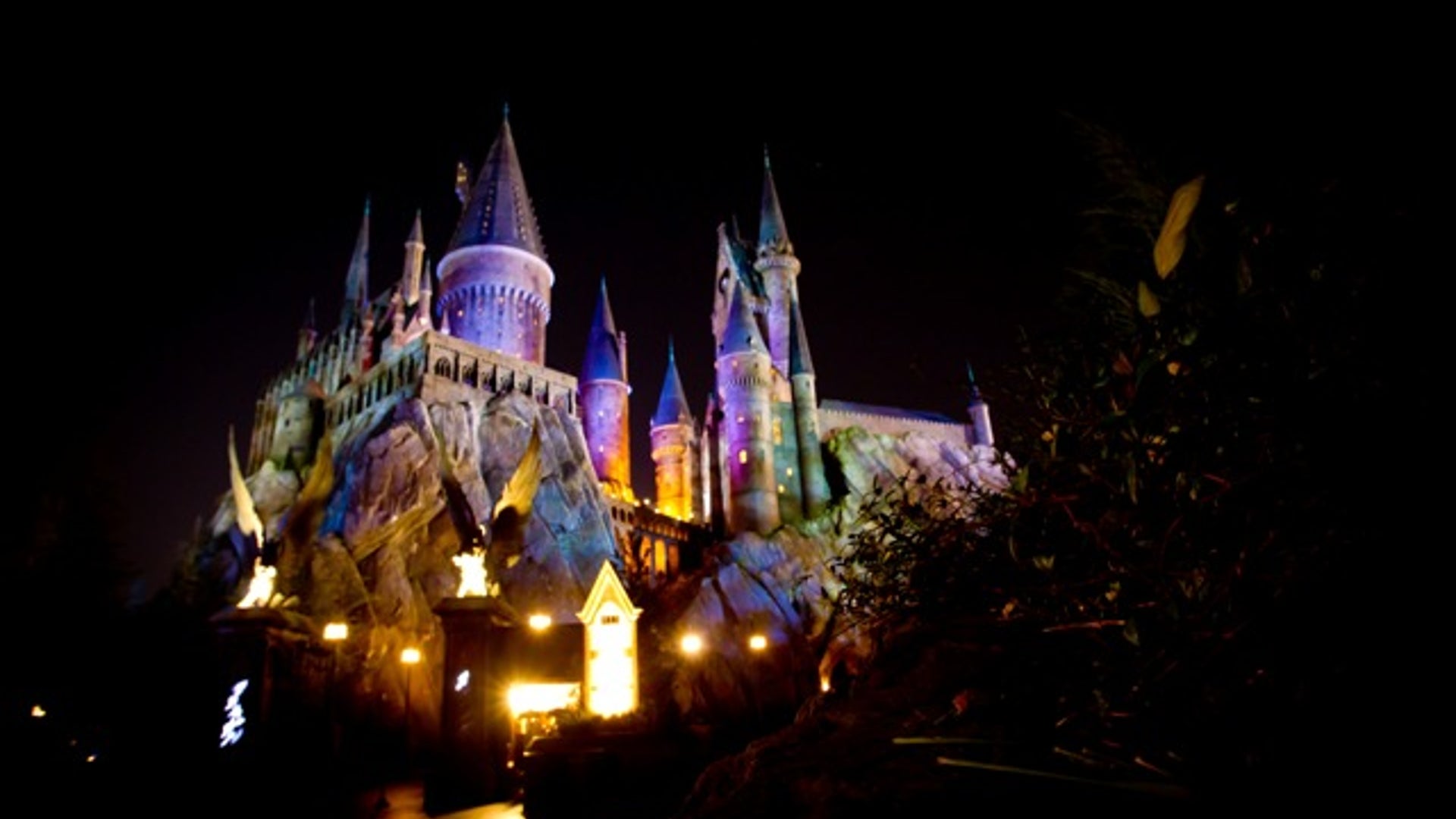 Hogwarts Castle
