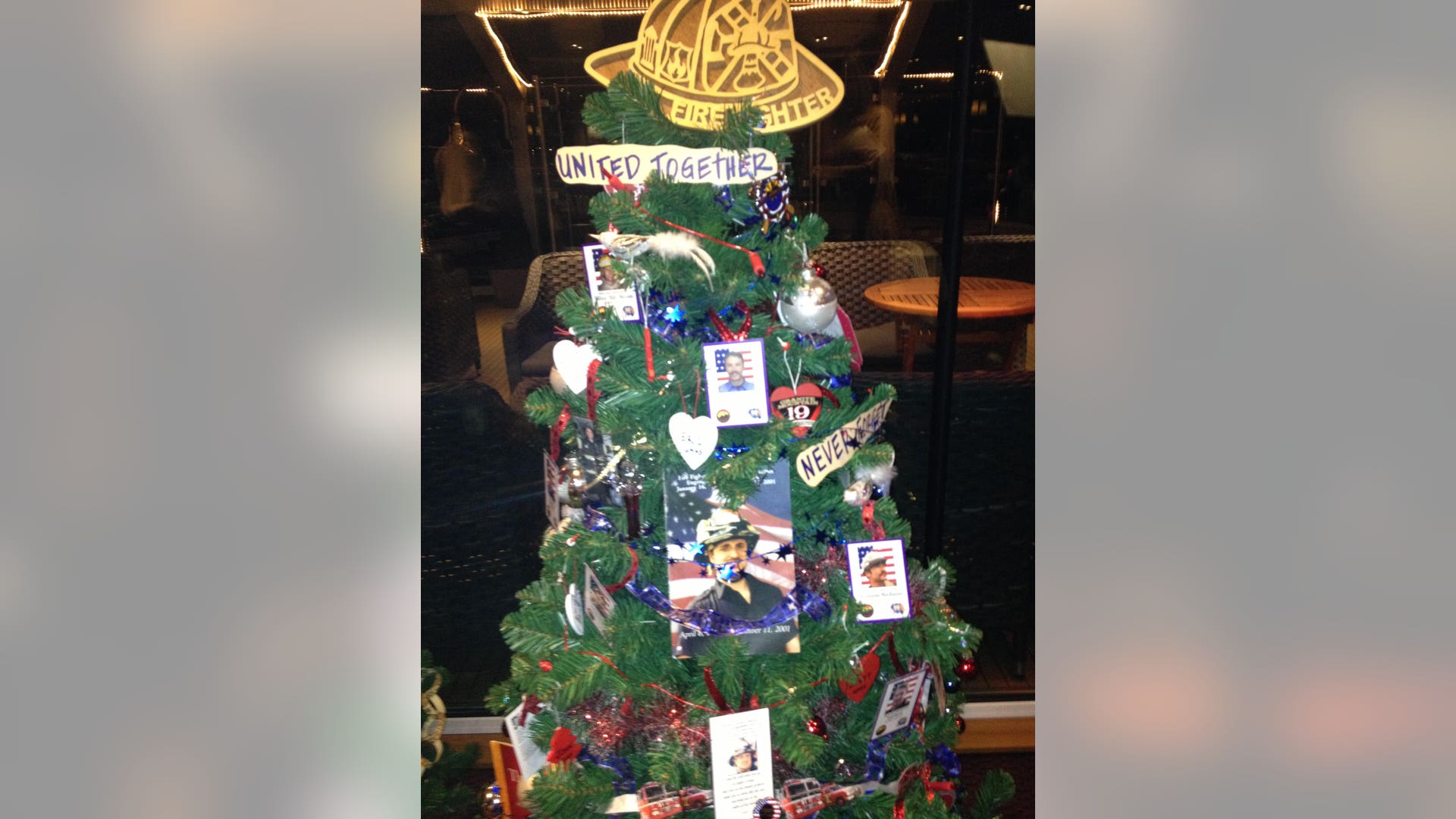 A tree to honor the fallen