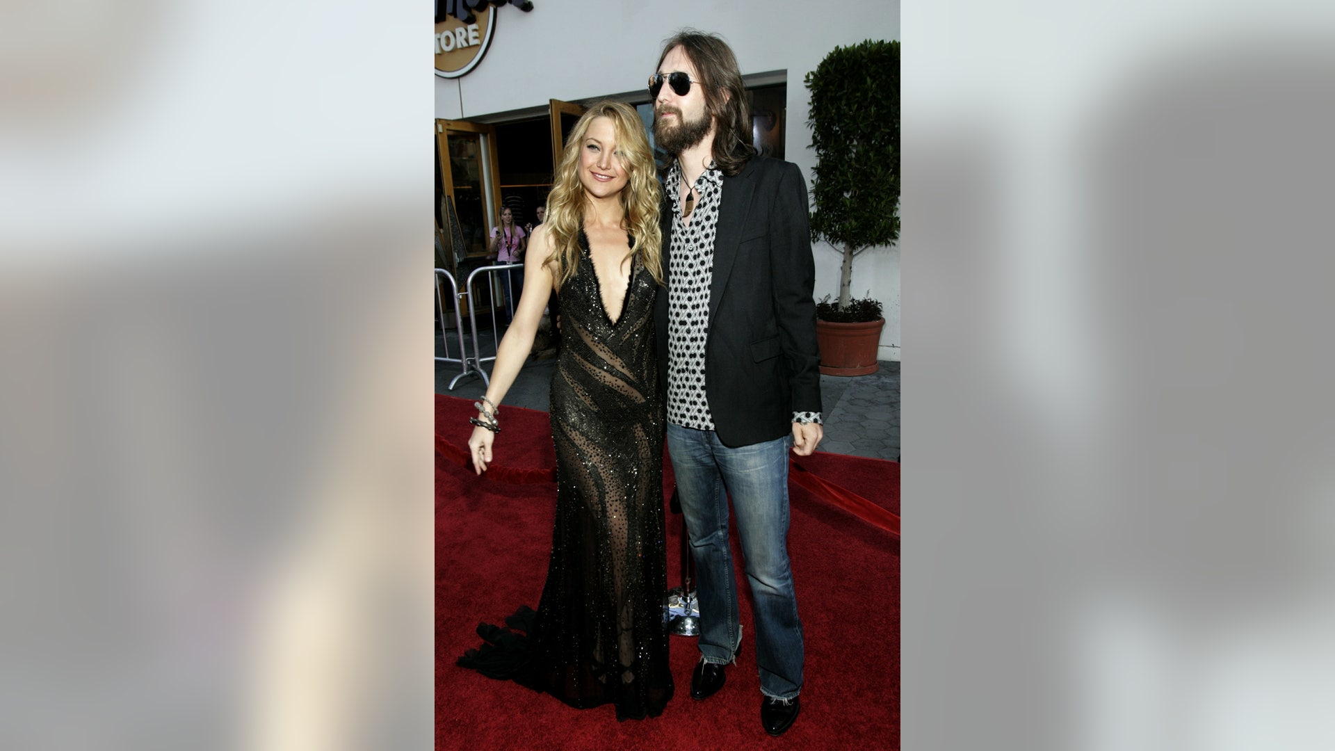 Kate Hudson and Chris Robinson