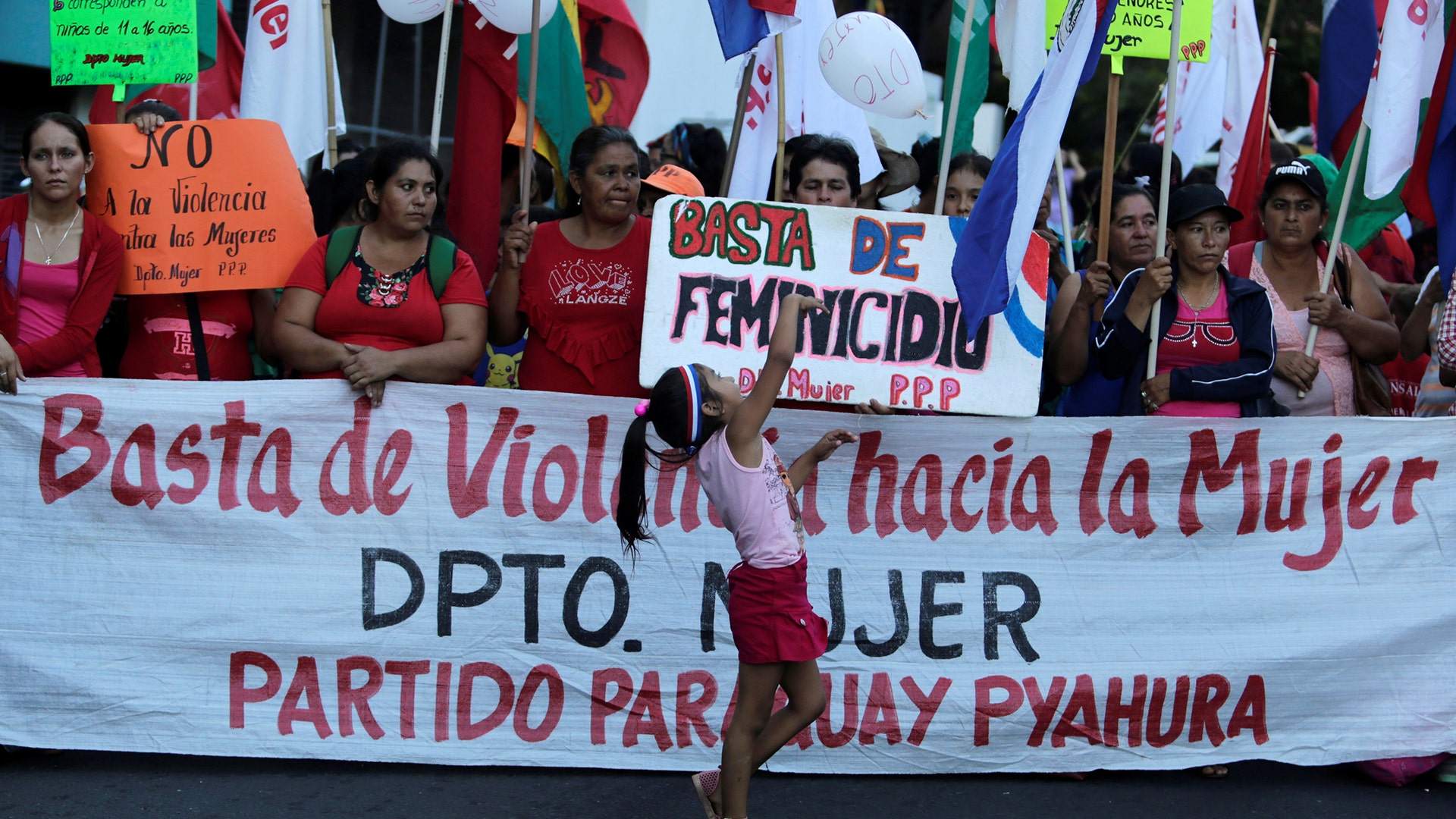 Paraguay International Women's Day