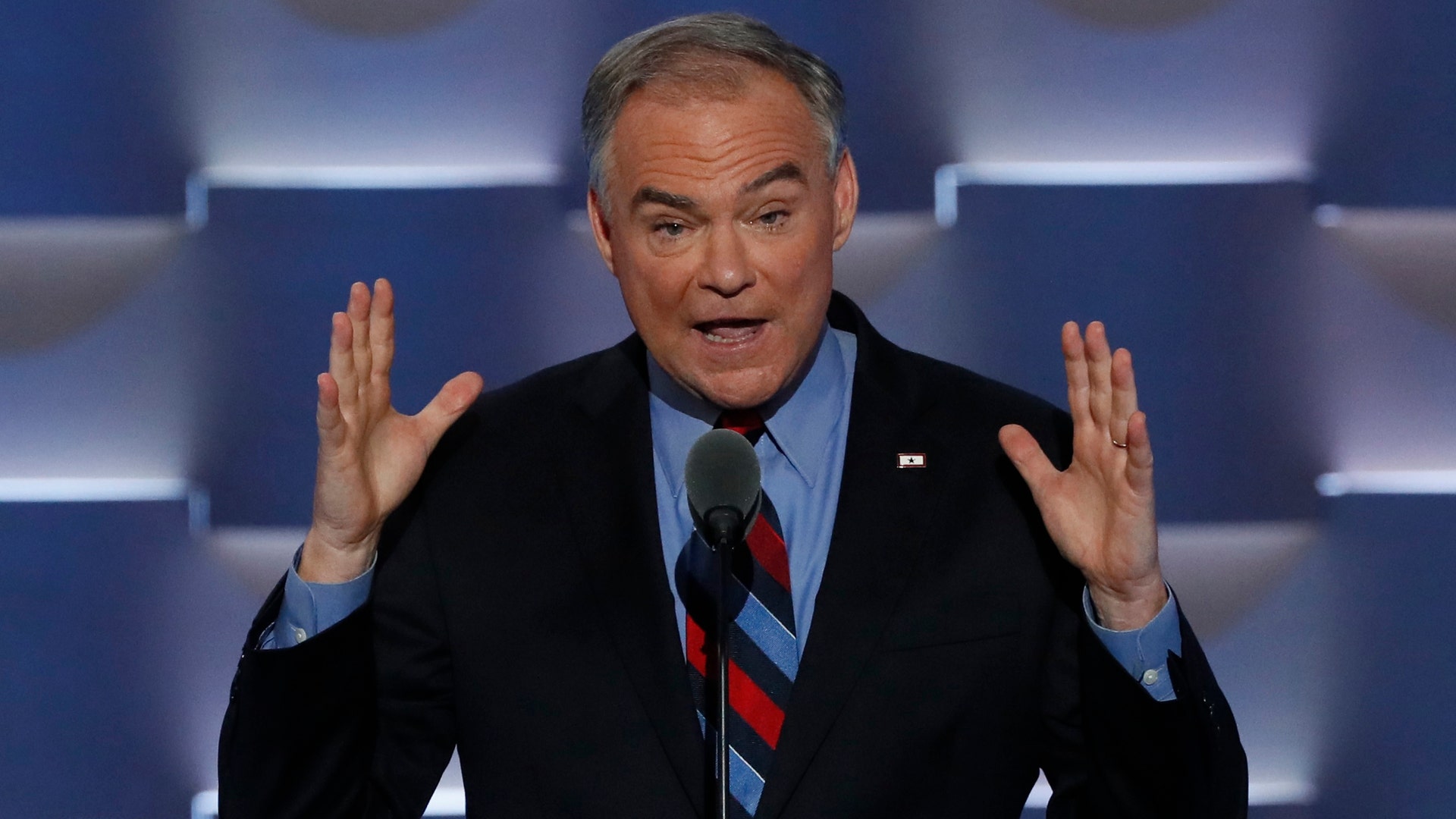 Kaine at DNC