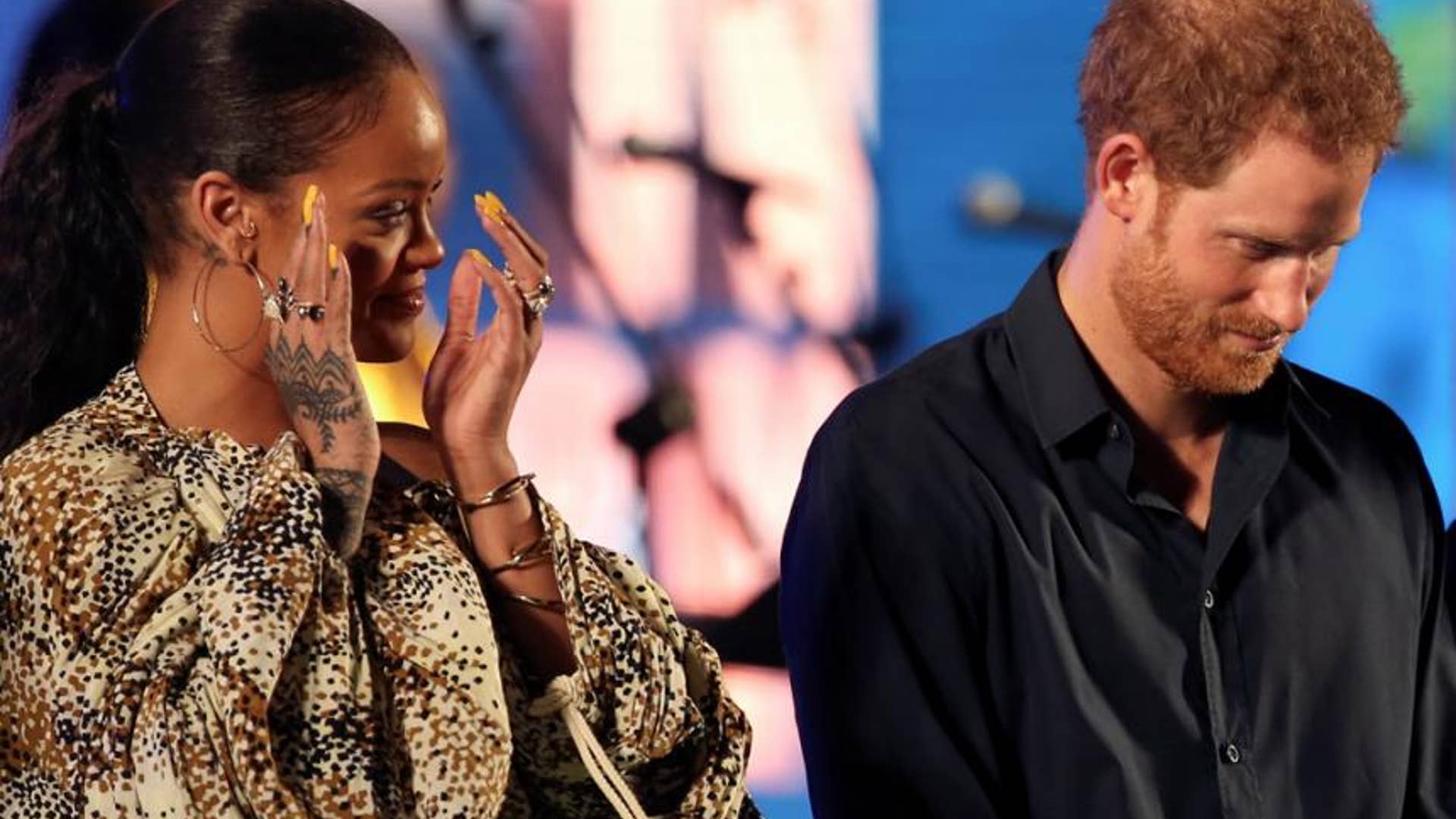 We see you, Prince Harry.