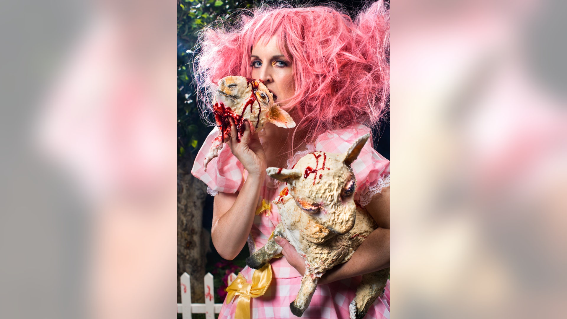 Mary ate her Little Lamb.