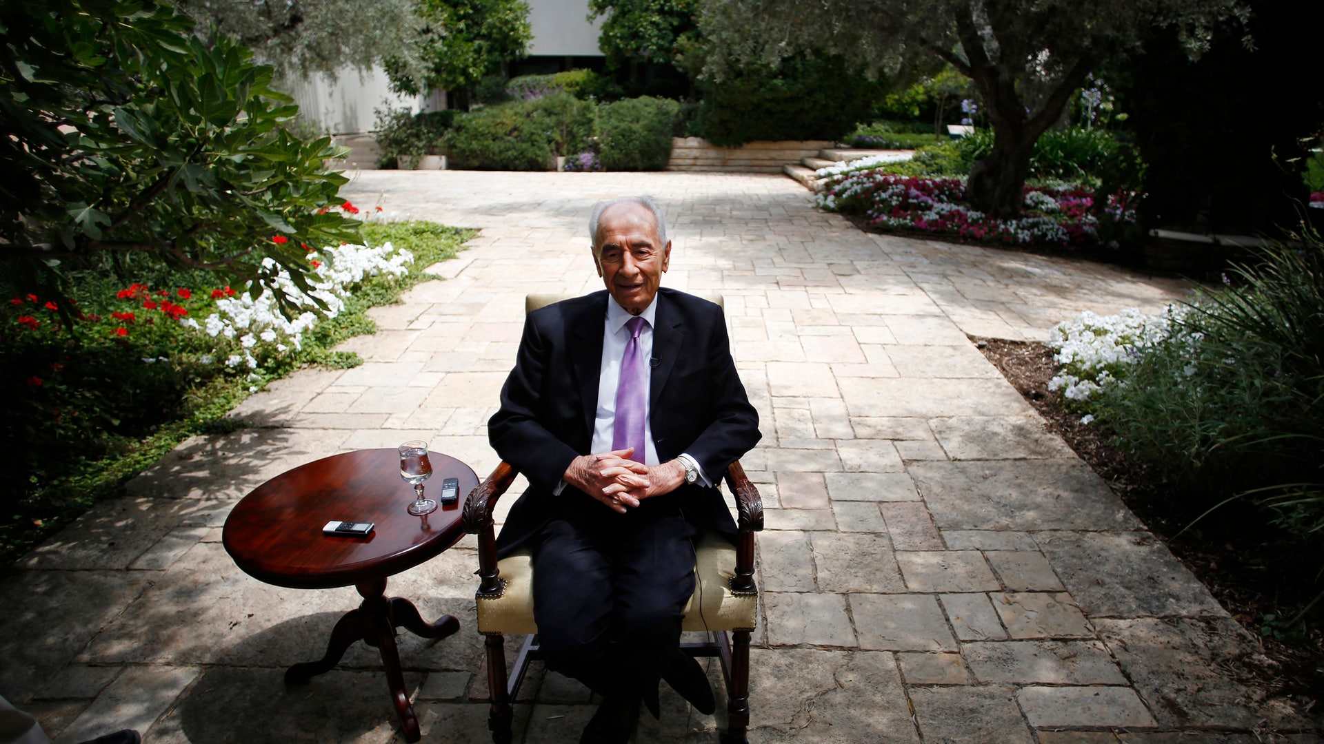 Shimon Peres 