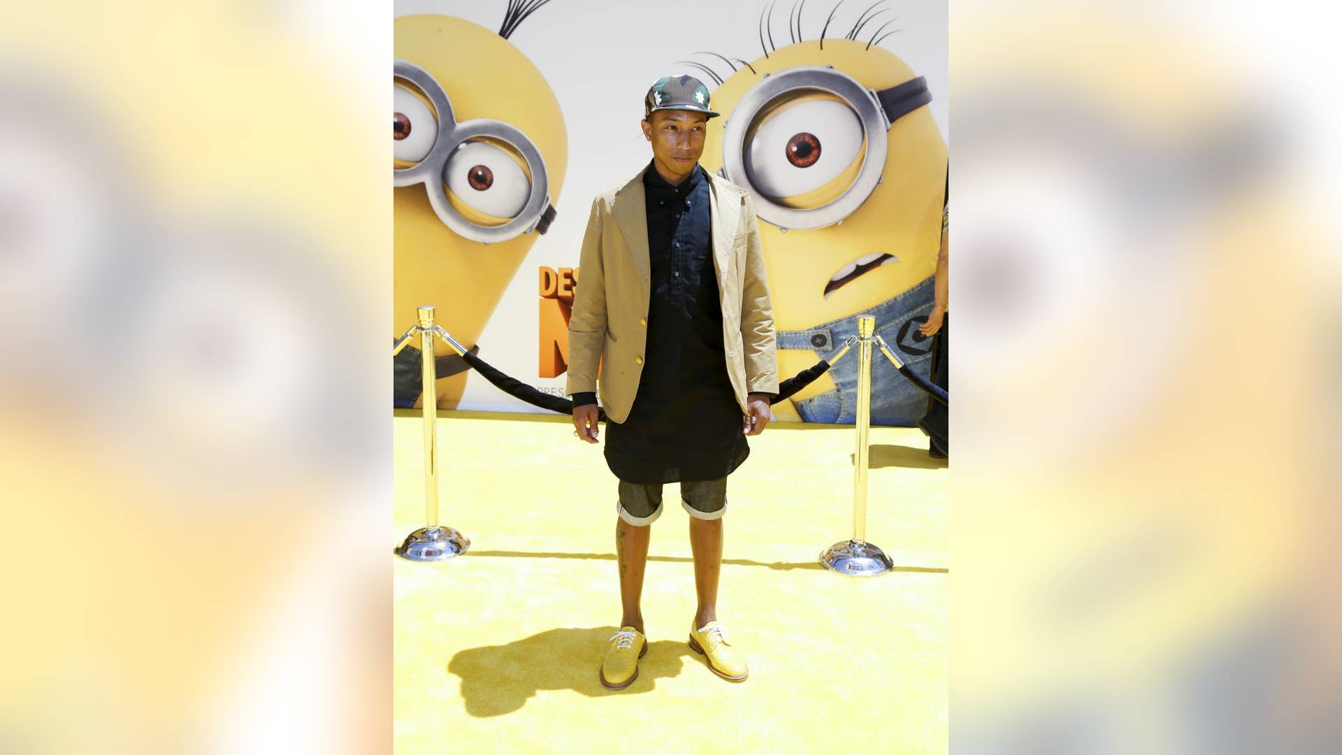 #2. Pharrell Williams