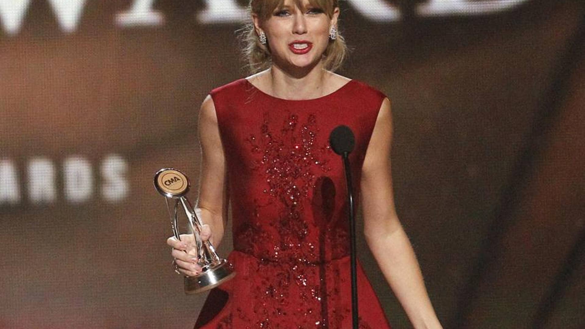 Taylor Swift's Pinnacle Award