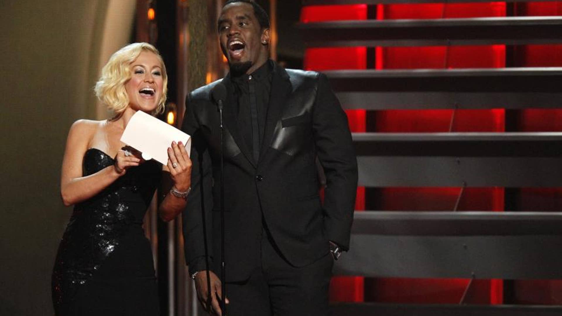 P. Diddy Plugging His New Project