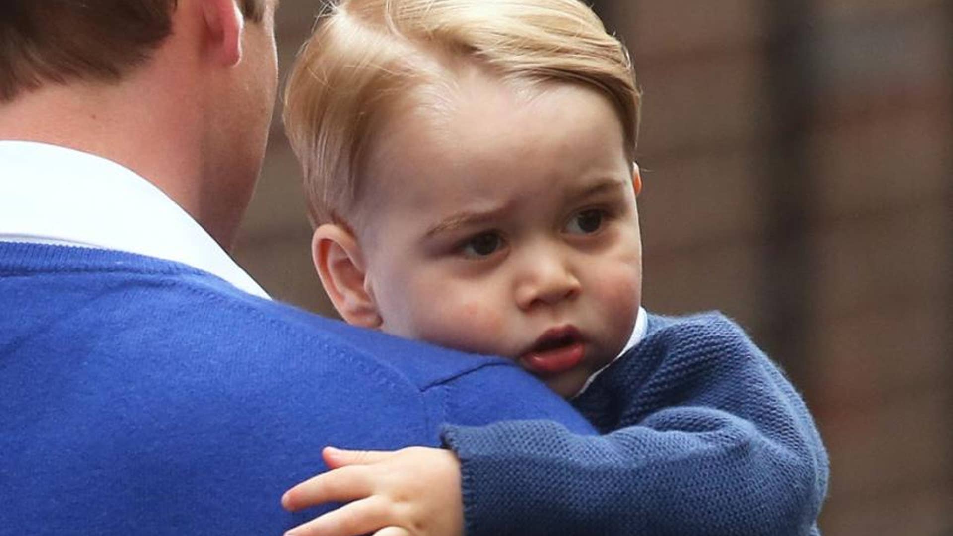 Close-Up of Prince George