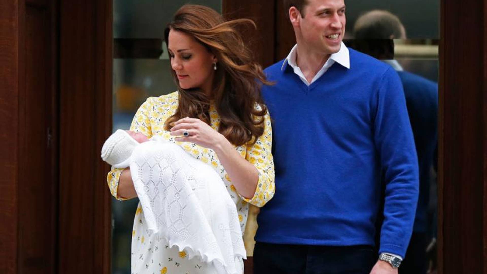 Kate's Hair Looking Perfect (as Usual)